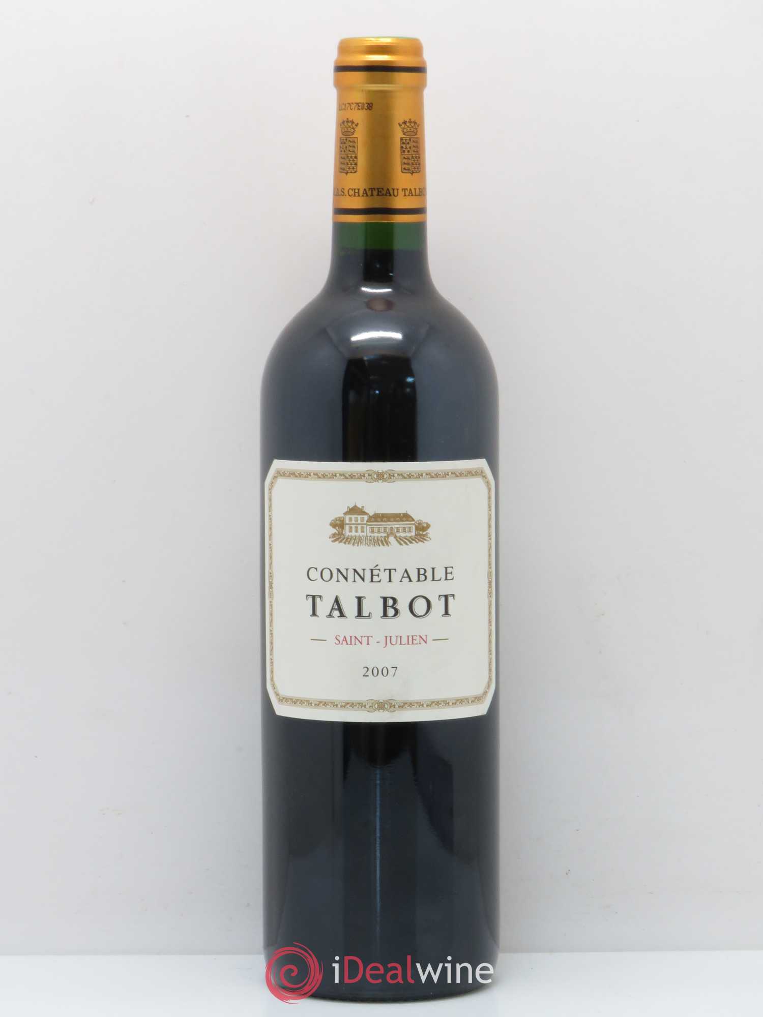 Connétable de Talbot Second Vin 2007 - Lot de 1 bouteille - 0