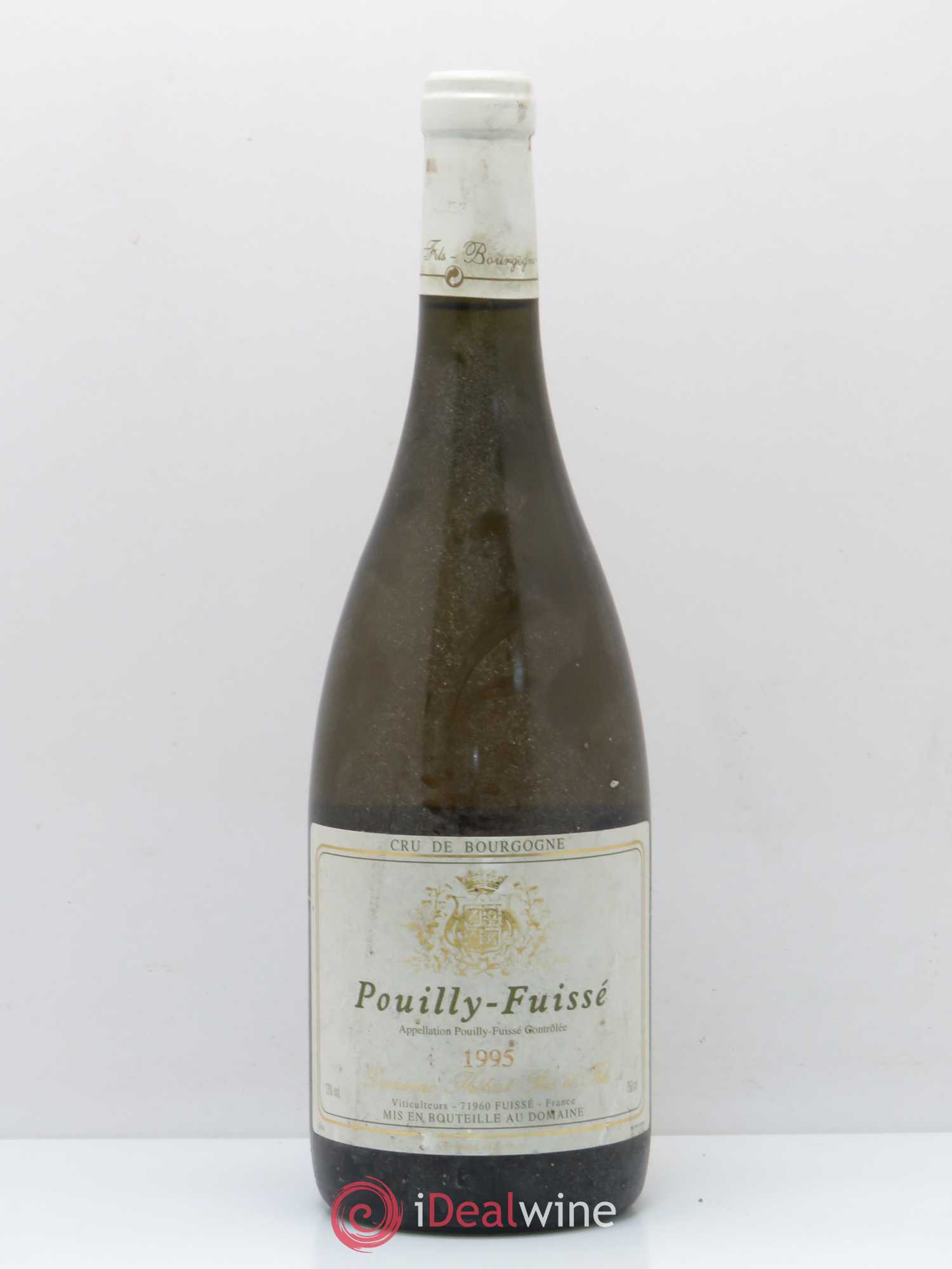 Pouilly-Fuissé Thibert Pere et Fils 1995 - Posten von 1 Flasche - 0