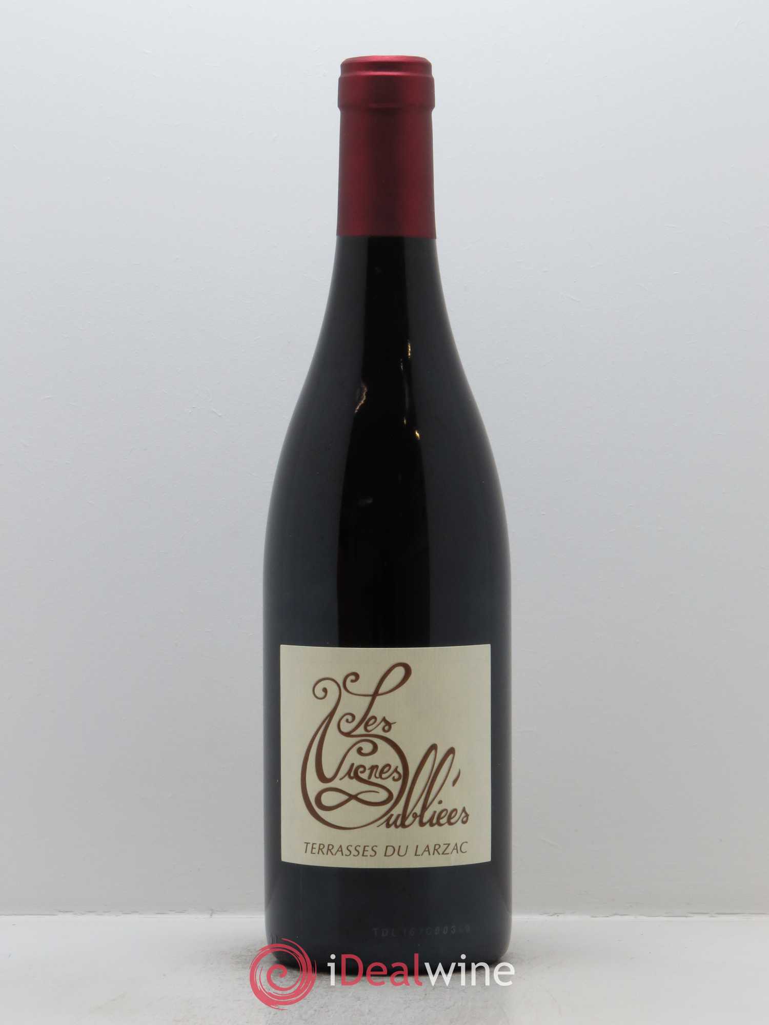 Terrasses du Larzac Les Vignes Oubliées Jean-Baptiste Granier 2016 - Lot de 1 bouteille - 0