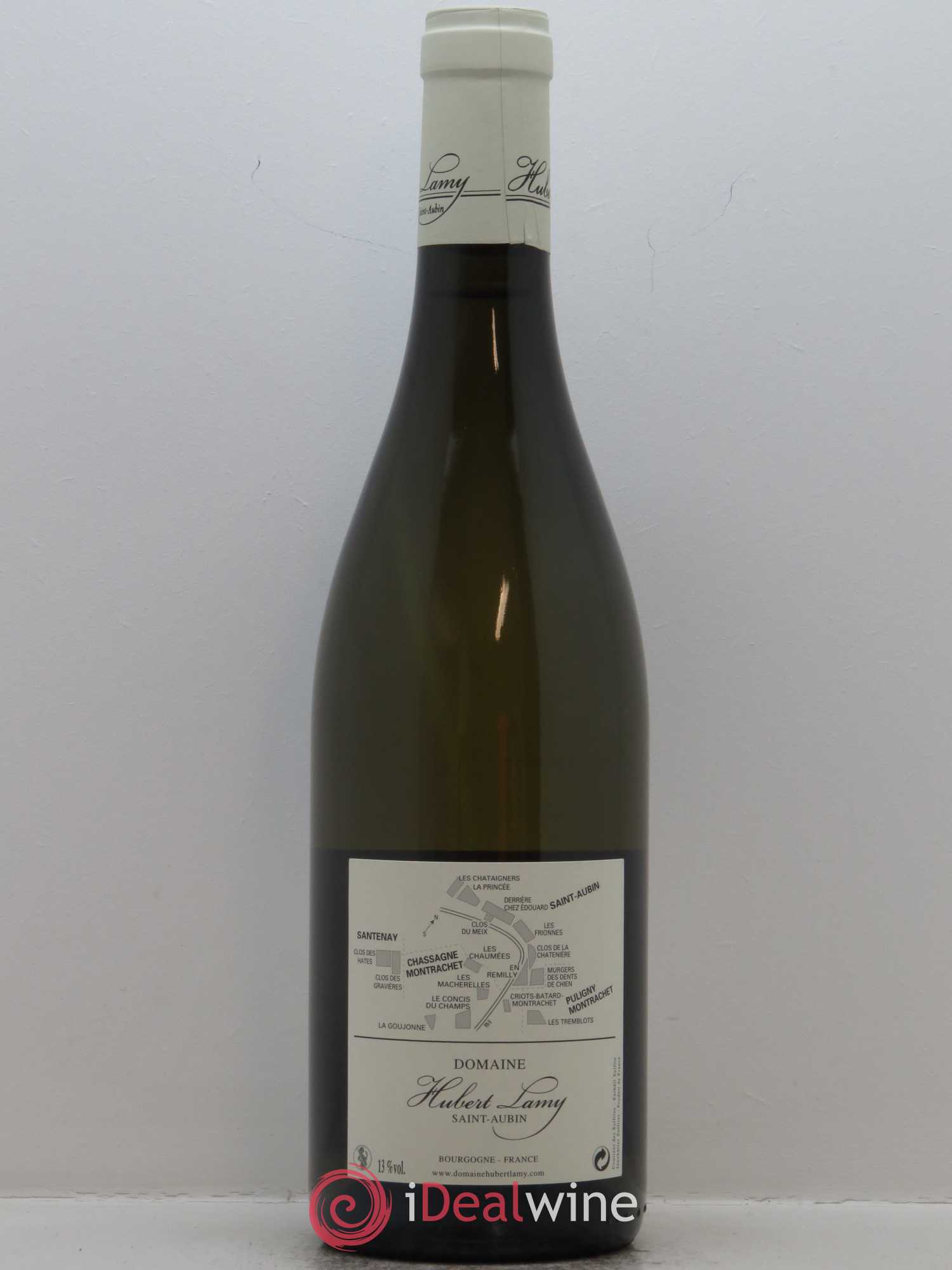 Saint-Aubin La Princée Hubert Lamy 2016 - Lot de 1 bouteille - 1