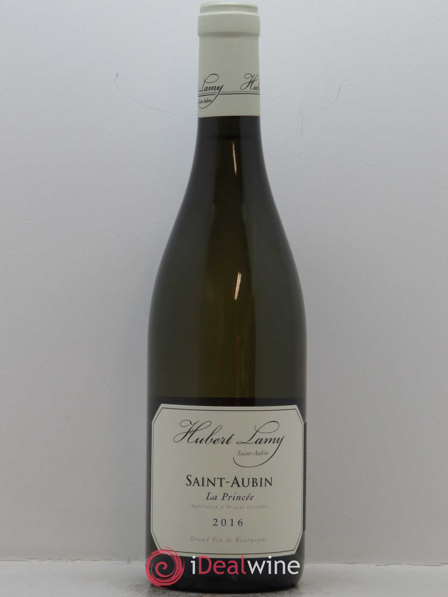 Saint-Aubin La Princée Hubert Lamy 2016 - Lot de 1 bouteille - 0