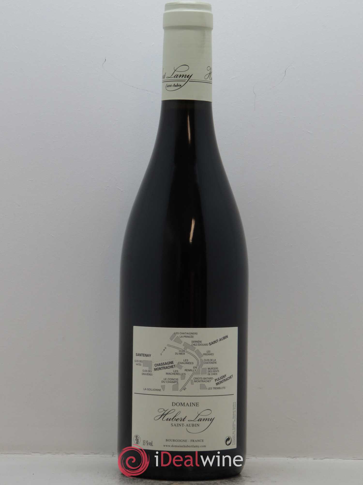 Chassagne-Montrachet La Goujonne Hubert Lamy 2016 - Lot de 1 bouteille - 1