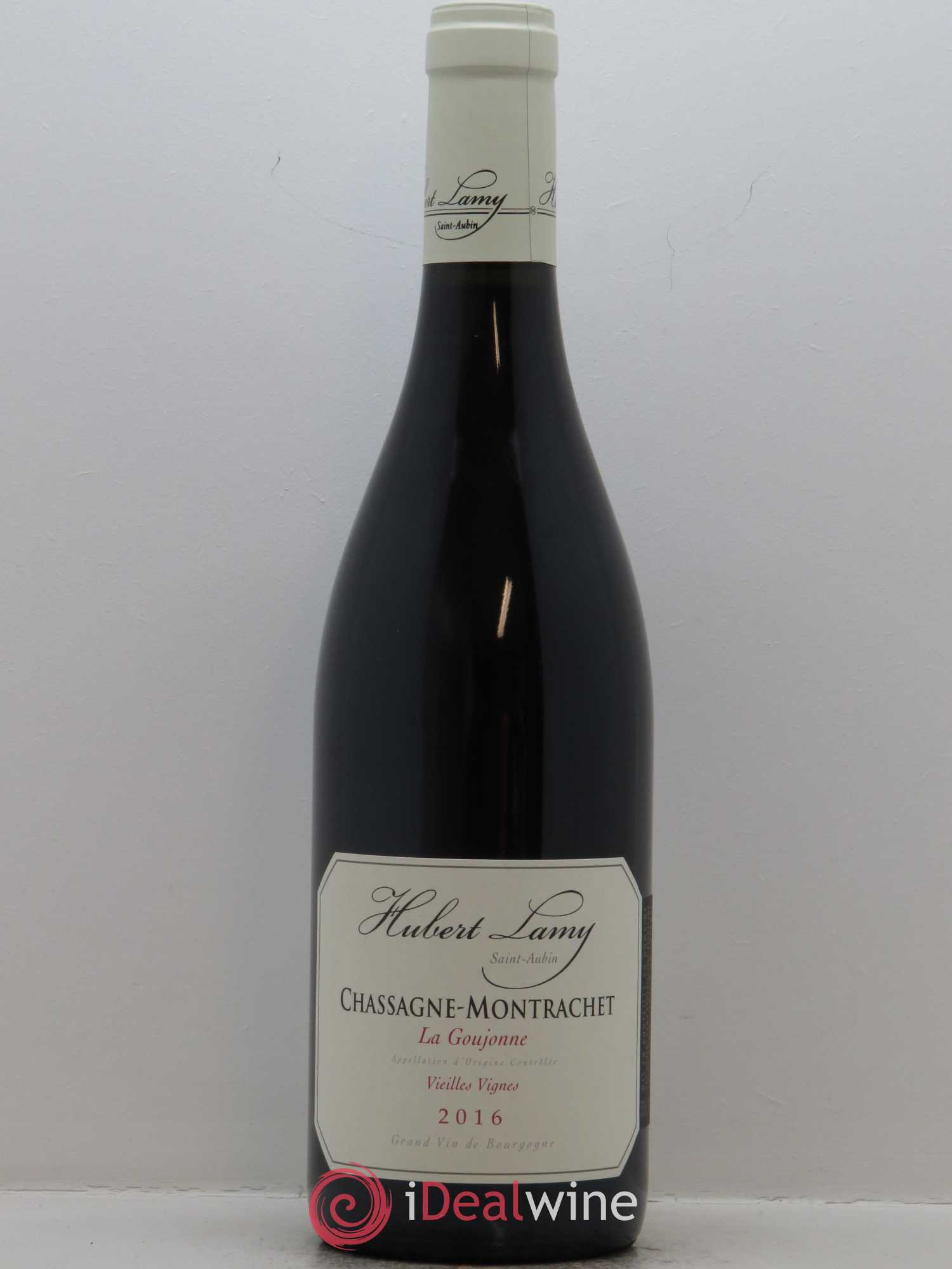 Chassagne-Montrachet La Goujonne Hubert Lamy 2016 - Lot de 1 bouteille - 0