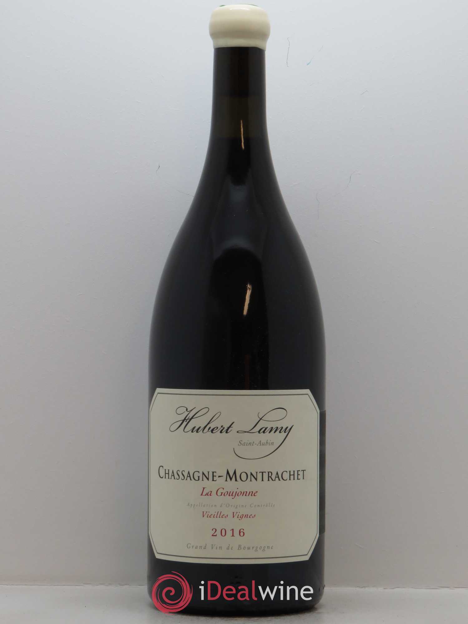 Chassagne-Montrachet La Goujonne Hubert Lamy 2016 - Lot de 1 magnum - 0