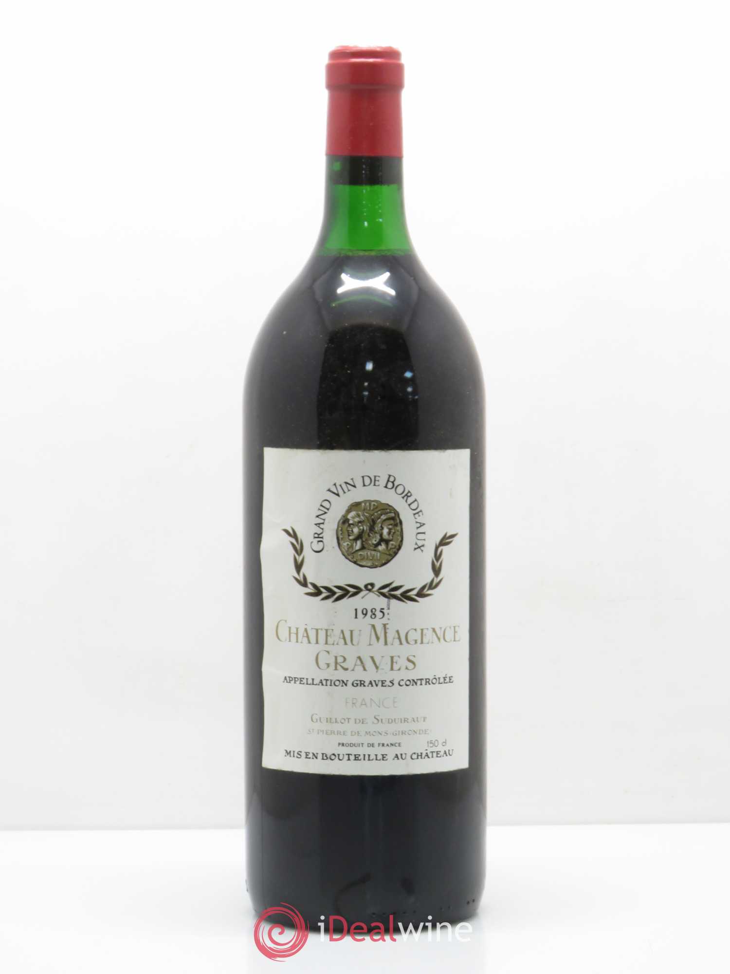 Château Magence 1985 - Lot de 1 magnum - 0