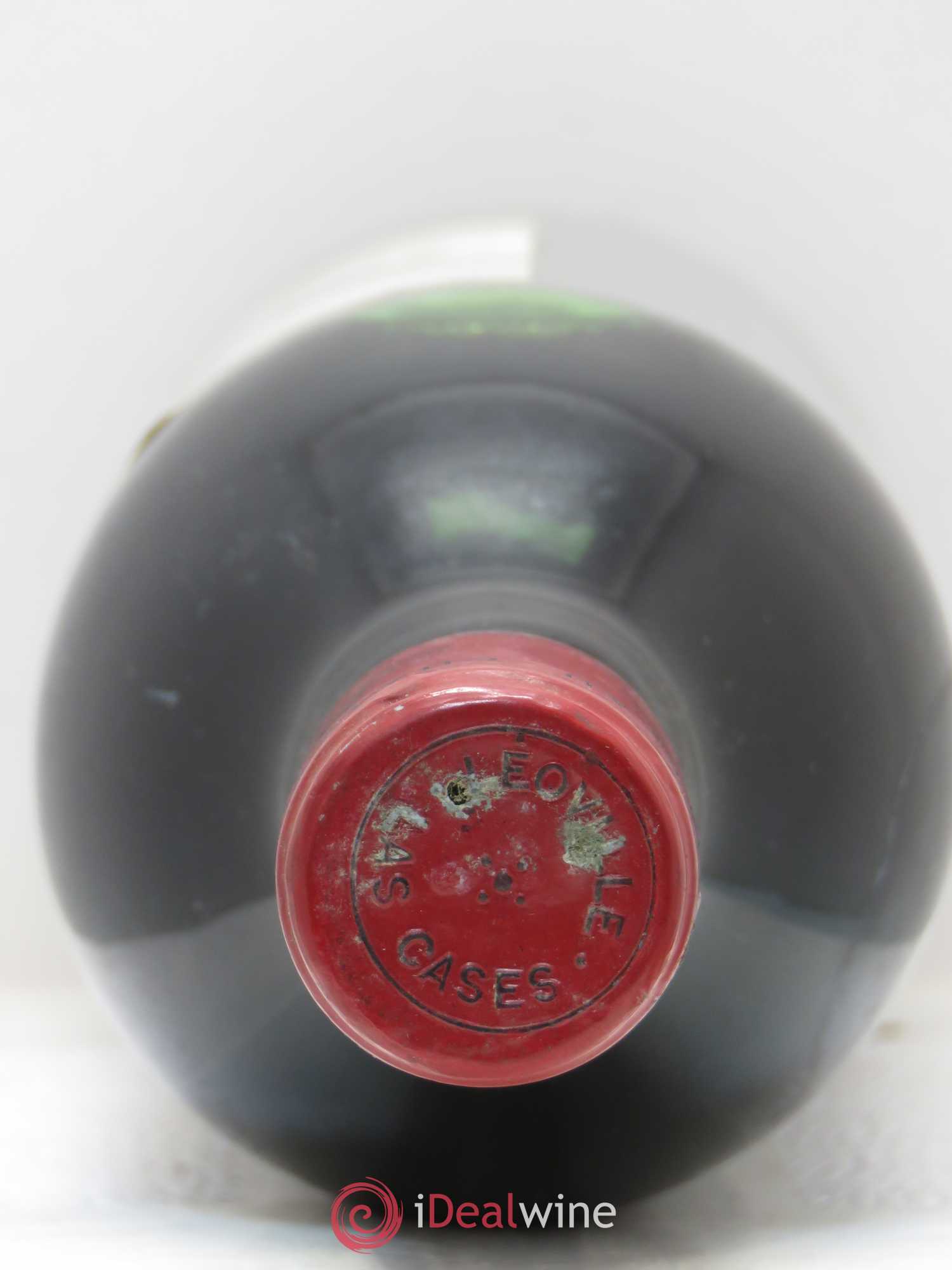 Château Léoville Las Cases 2ème Grand Cru Classé 1968 - Lot de 1 bouteille - 1