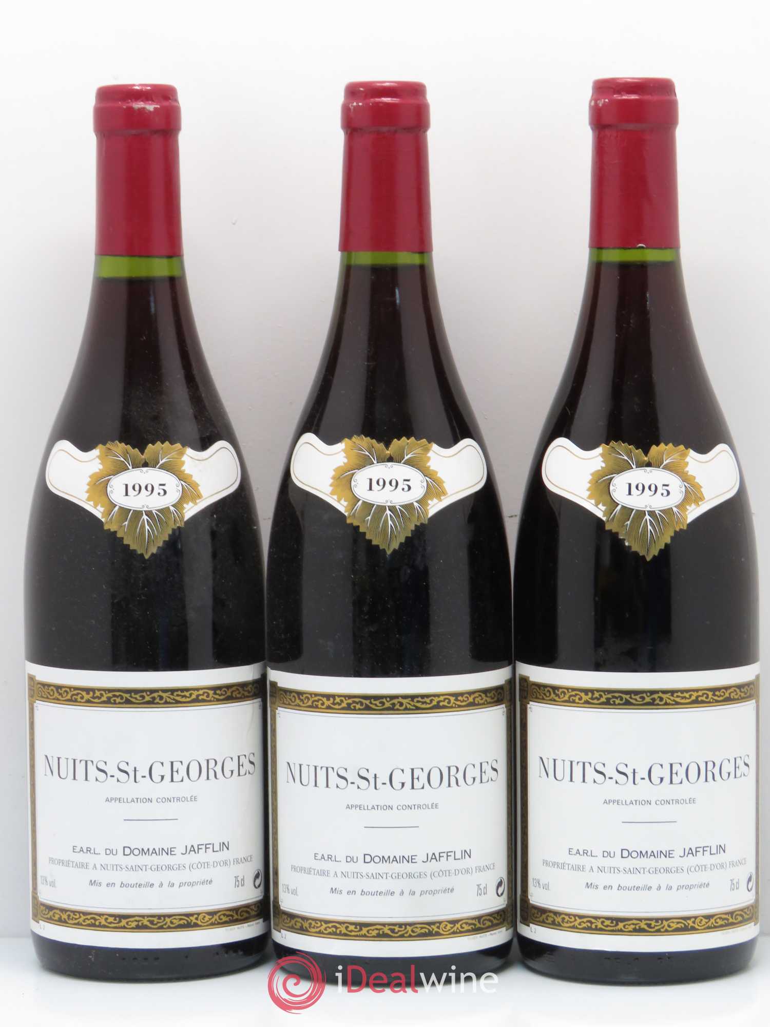 Nuits-Saint-Georges 1995 - Posten von 3 Flaschen - 0