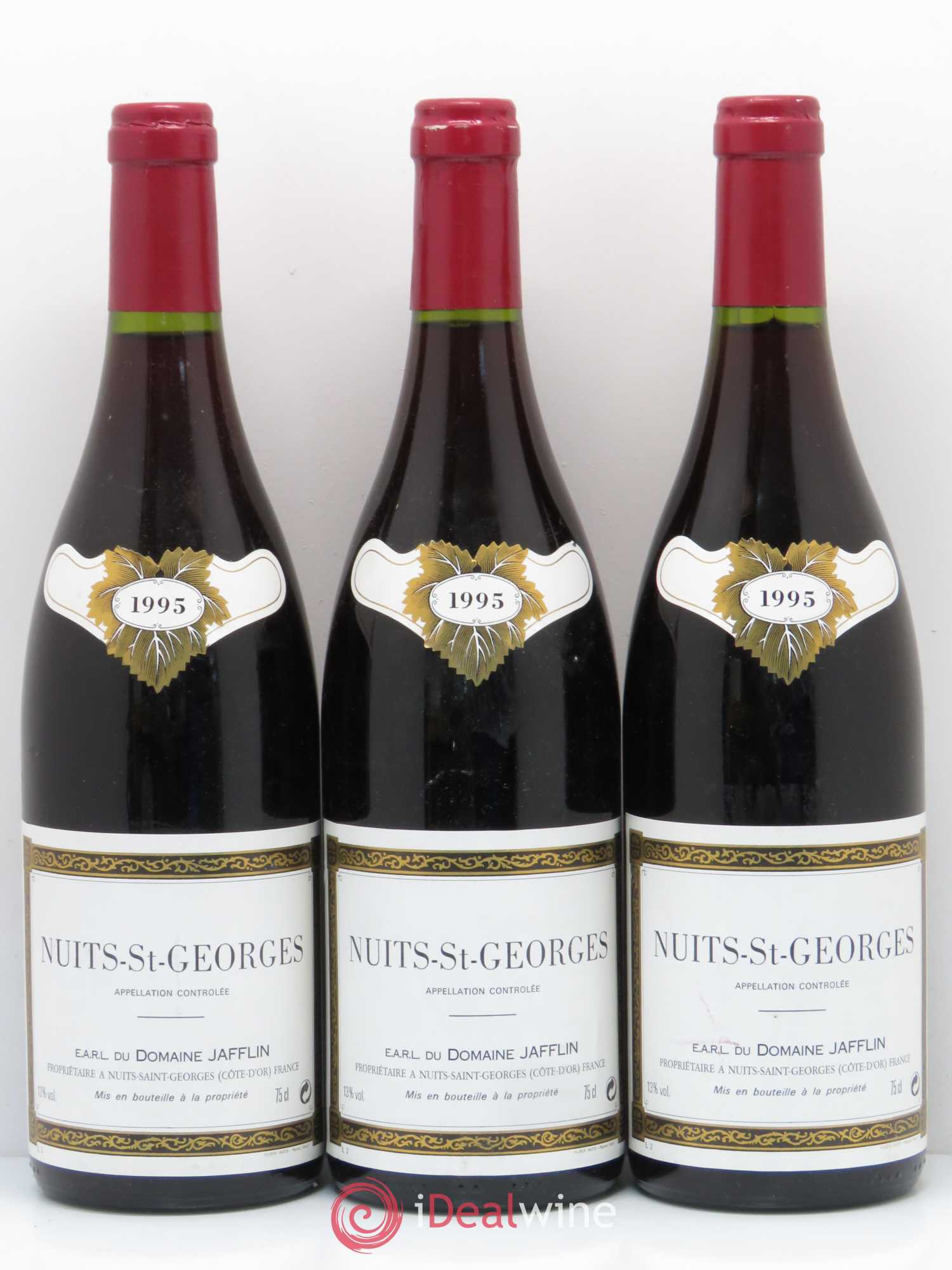 Nuits-Saint-Georges 1995 - Posten von 3 Flaschen - 0