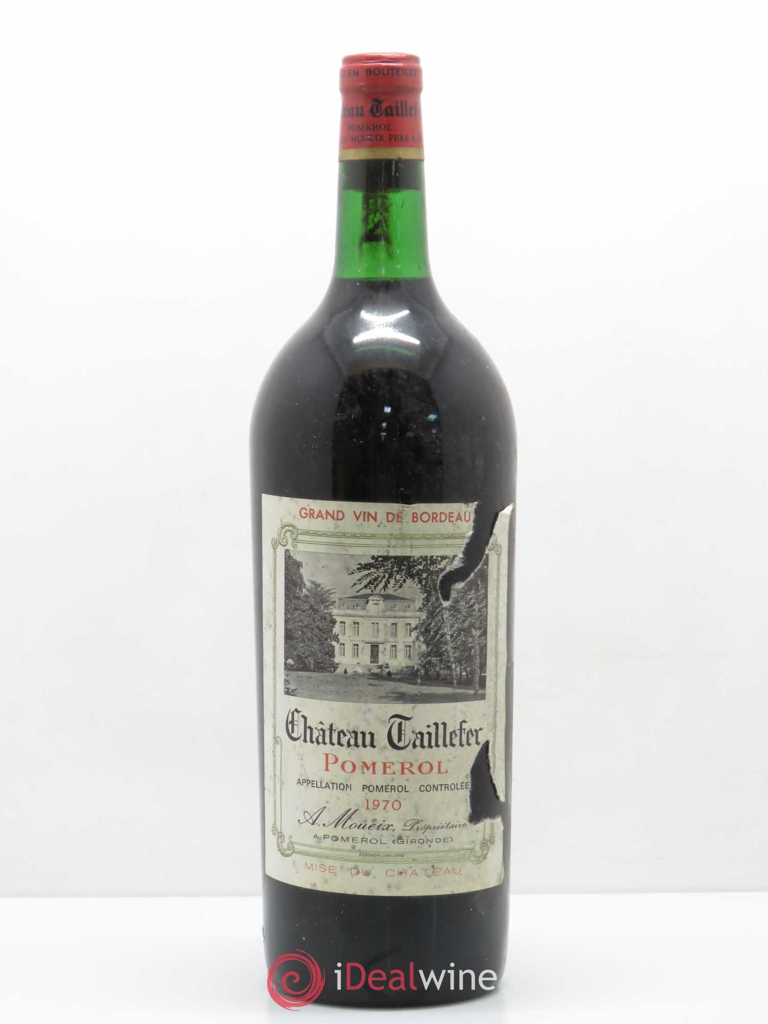 Château Taillefer 1970 - Lot de 1 magnum - 0