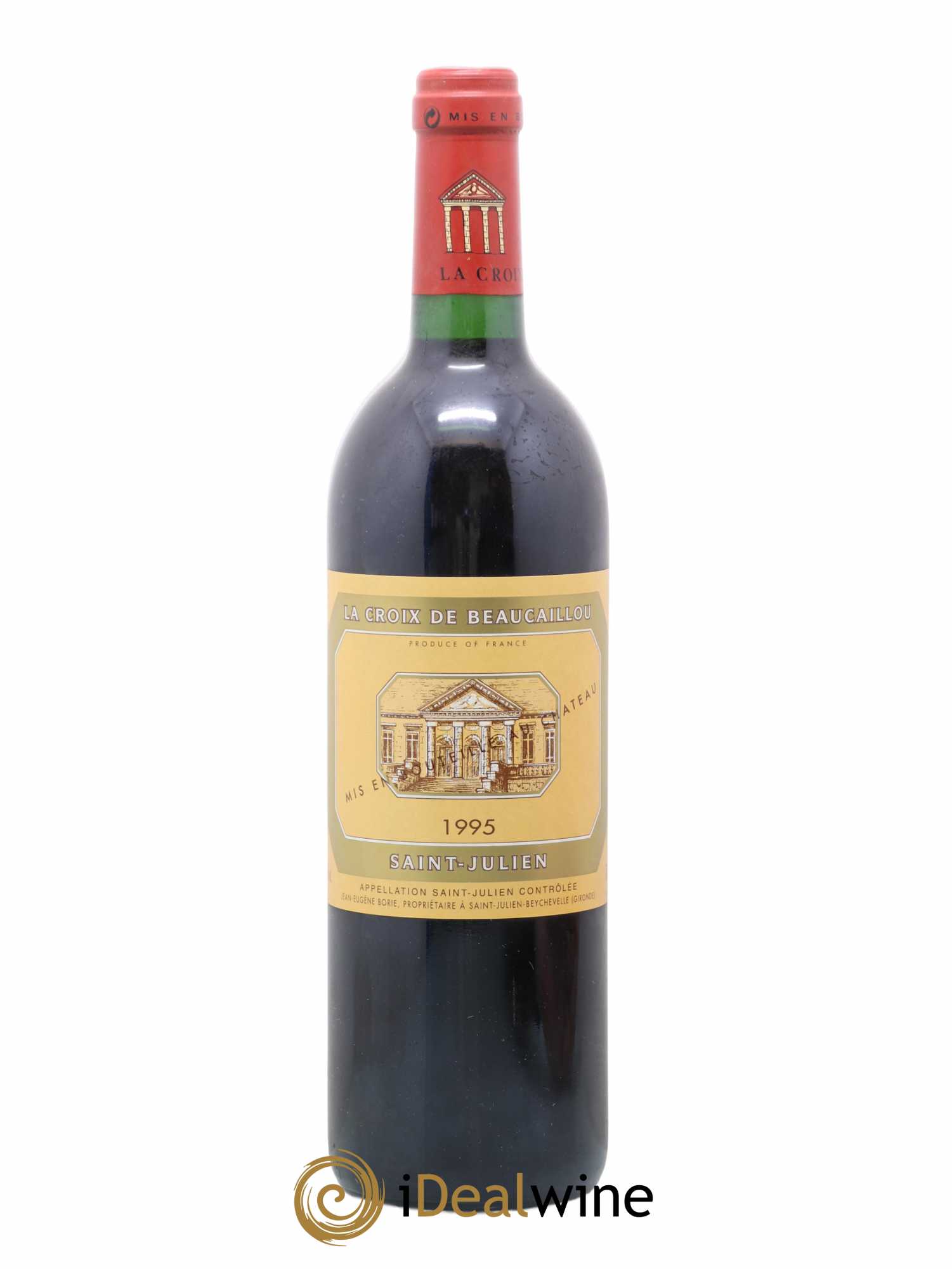 La Croix de Beaucaillou Second Vin 1995 - Lot de 1 bouteille - 0