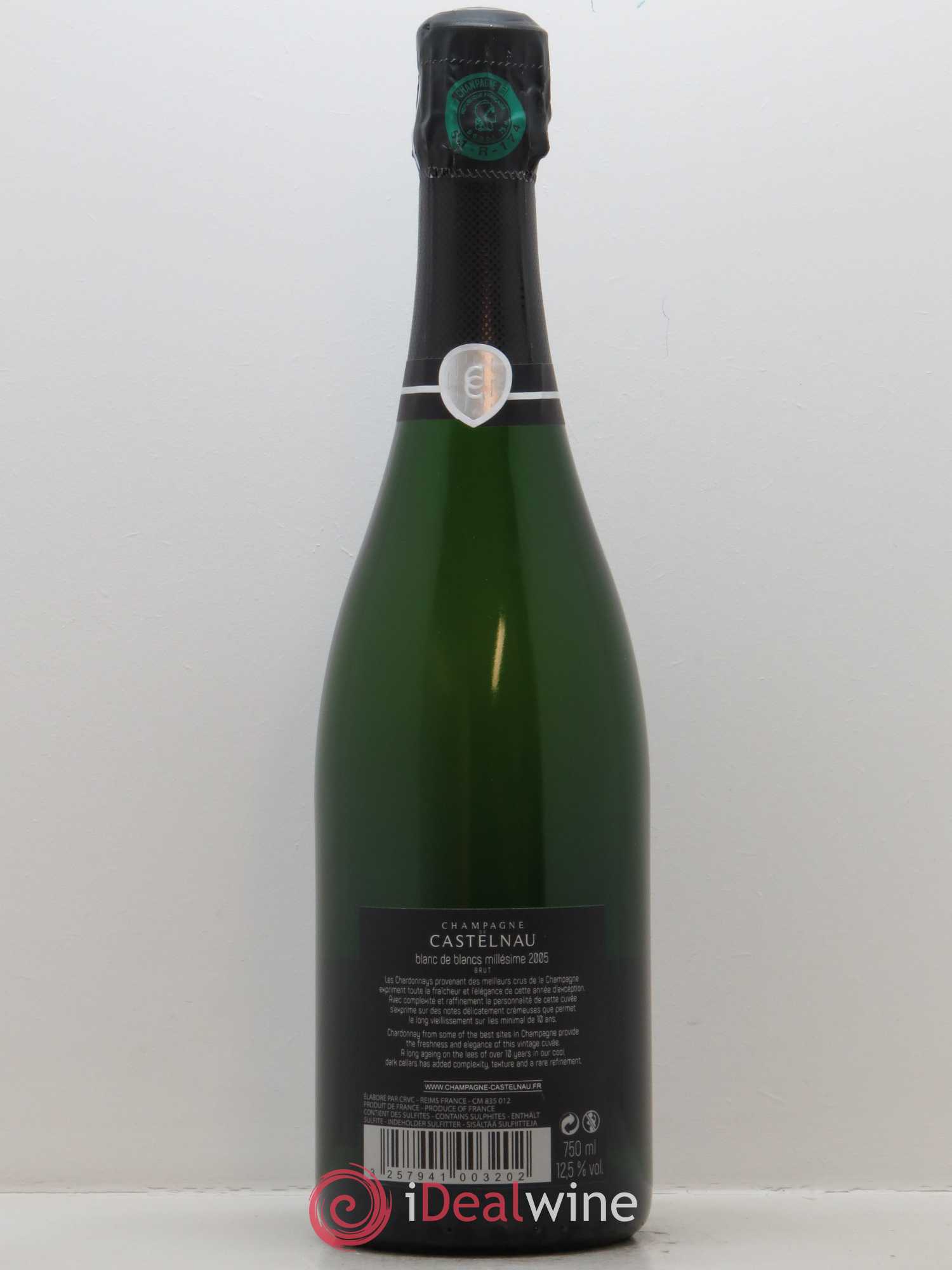 Blanc de Blancs Castelnau 2005 - Lot de 1 bouteille - 1