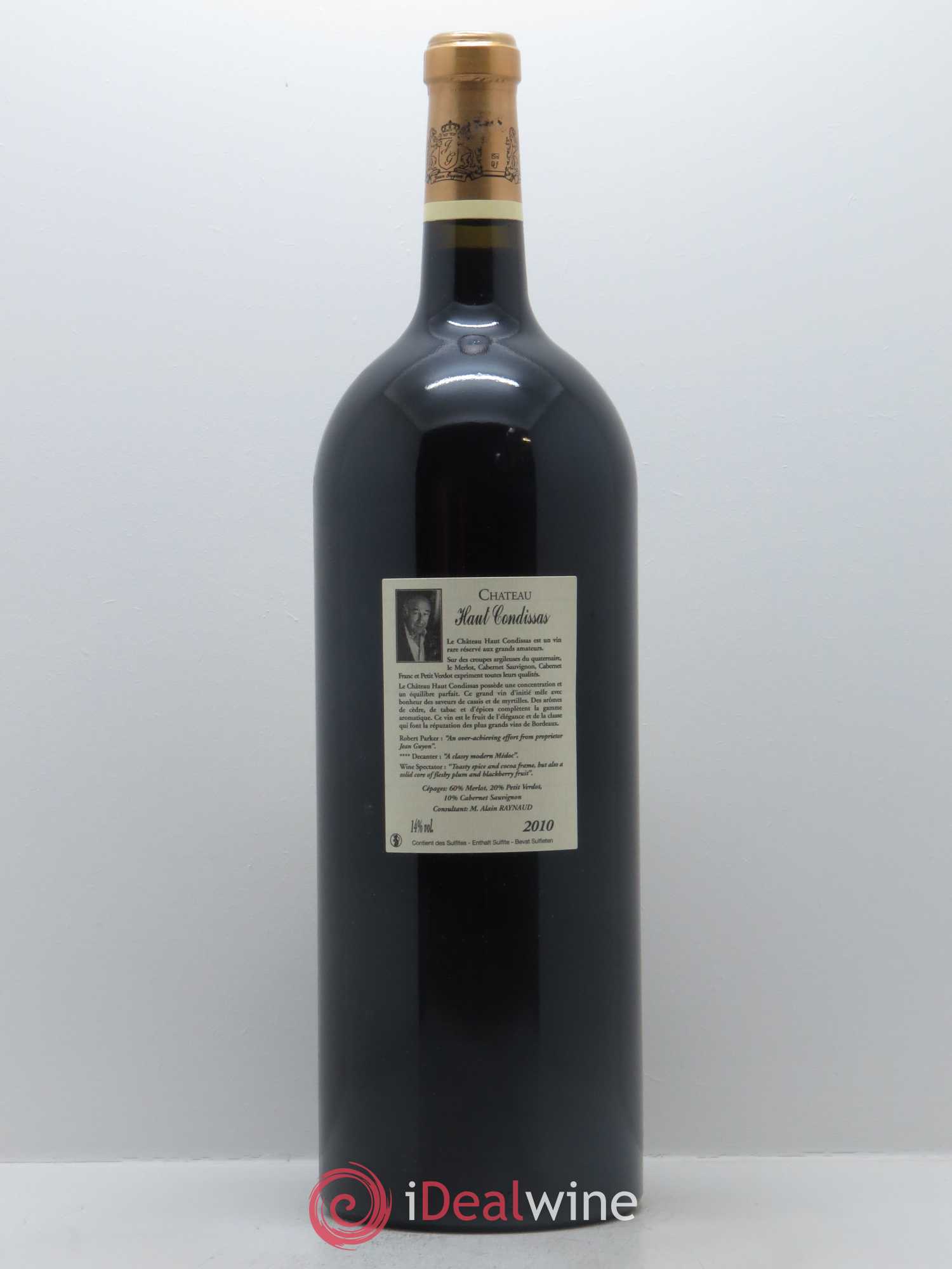Haut-Condissas 2010 - Lot de 1 magnum - 1