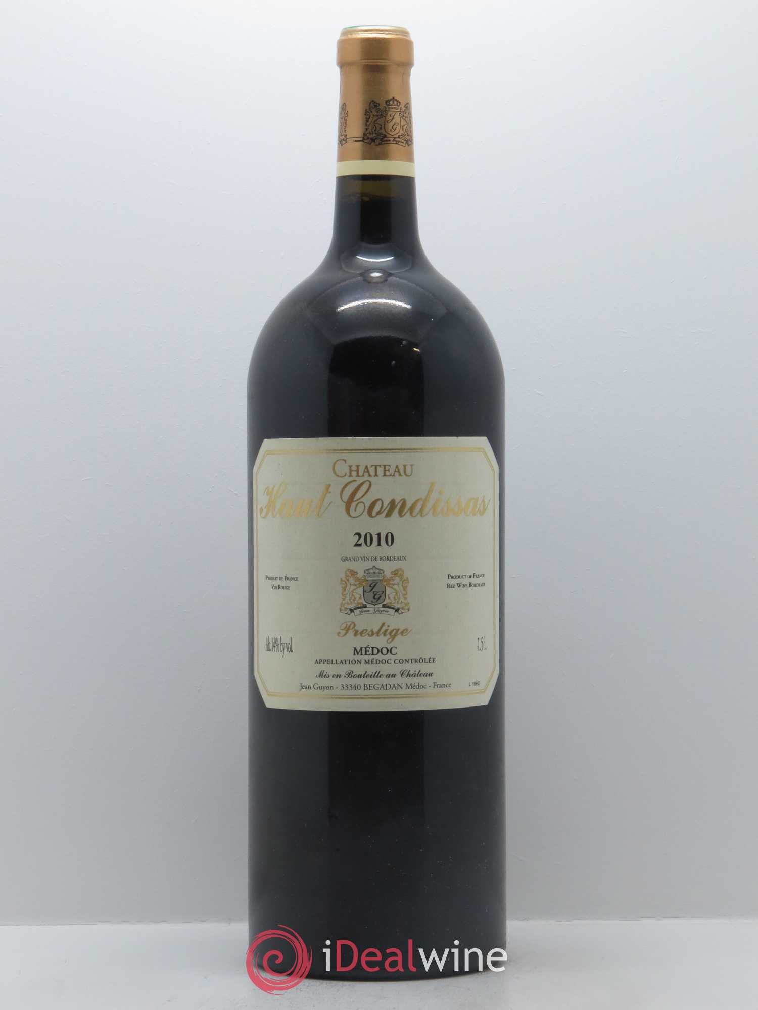 Haut-Condissas 2010 - Lot de 1 magnum - 0
