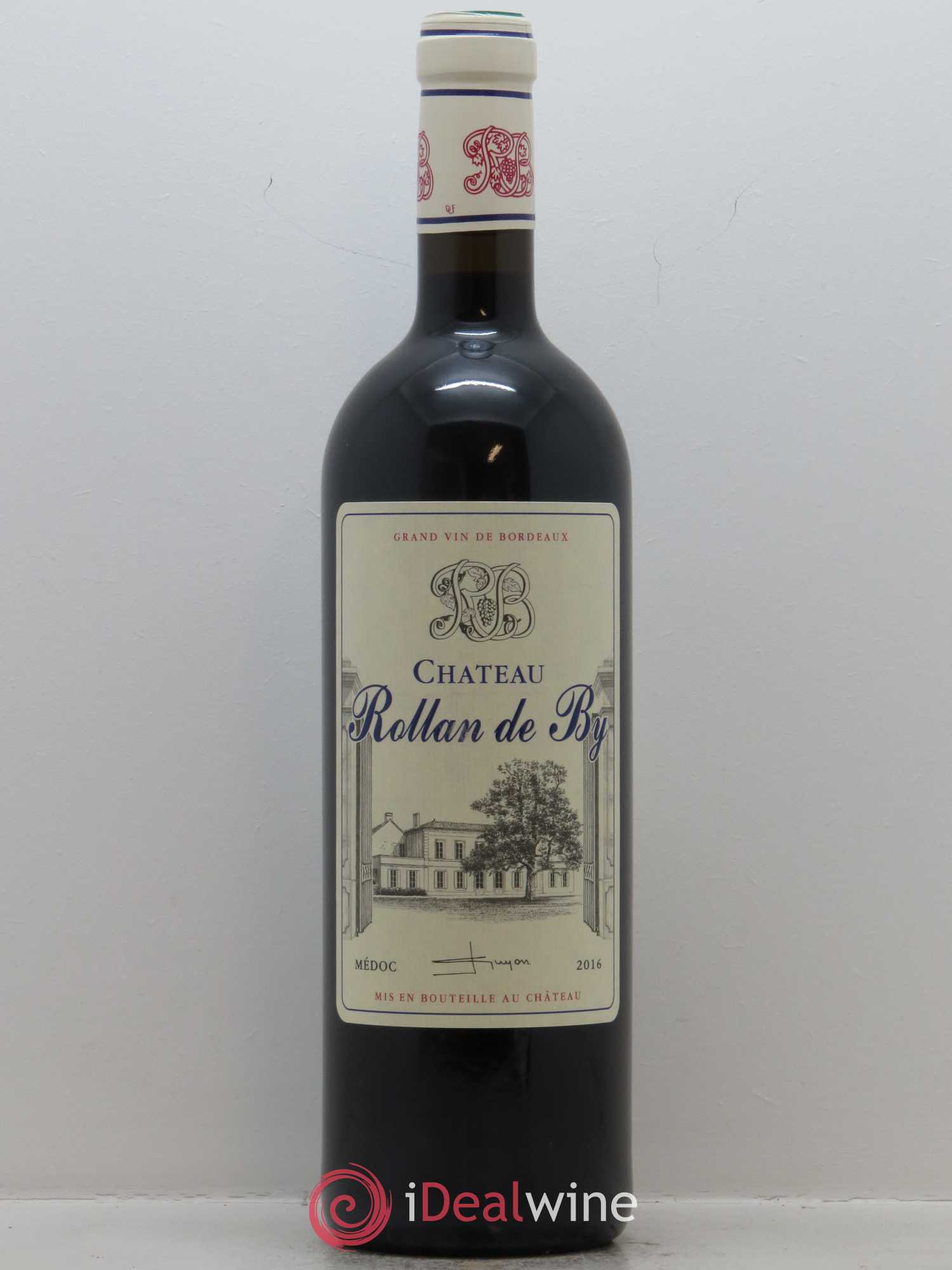 Château Rollan de By Cru Bourgeois 2016 - Lot de 1 bouteille - 0