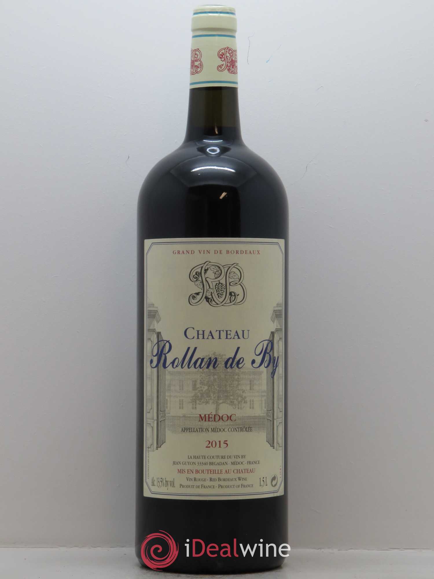 Château Rollan de By Cru Bourgeois 2015 - Lot de 1 magnum - 0