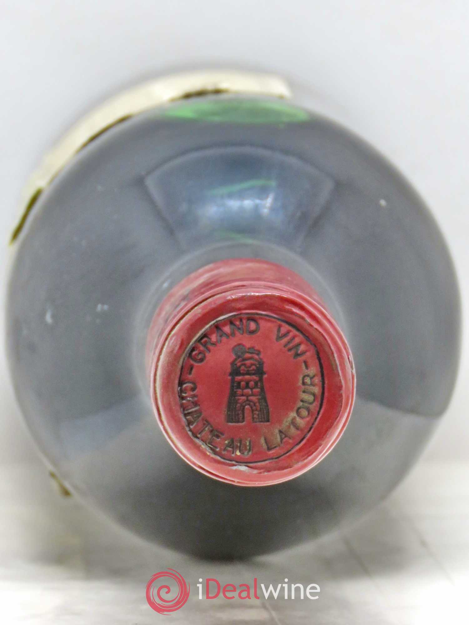 Château Latour 1er Grand Cru Classé 1971 - Lot de 1 bouteille - 2