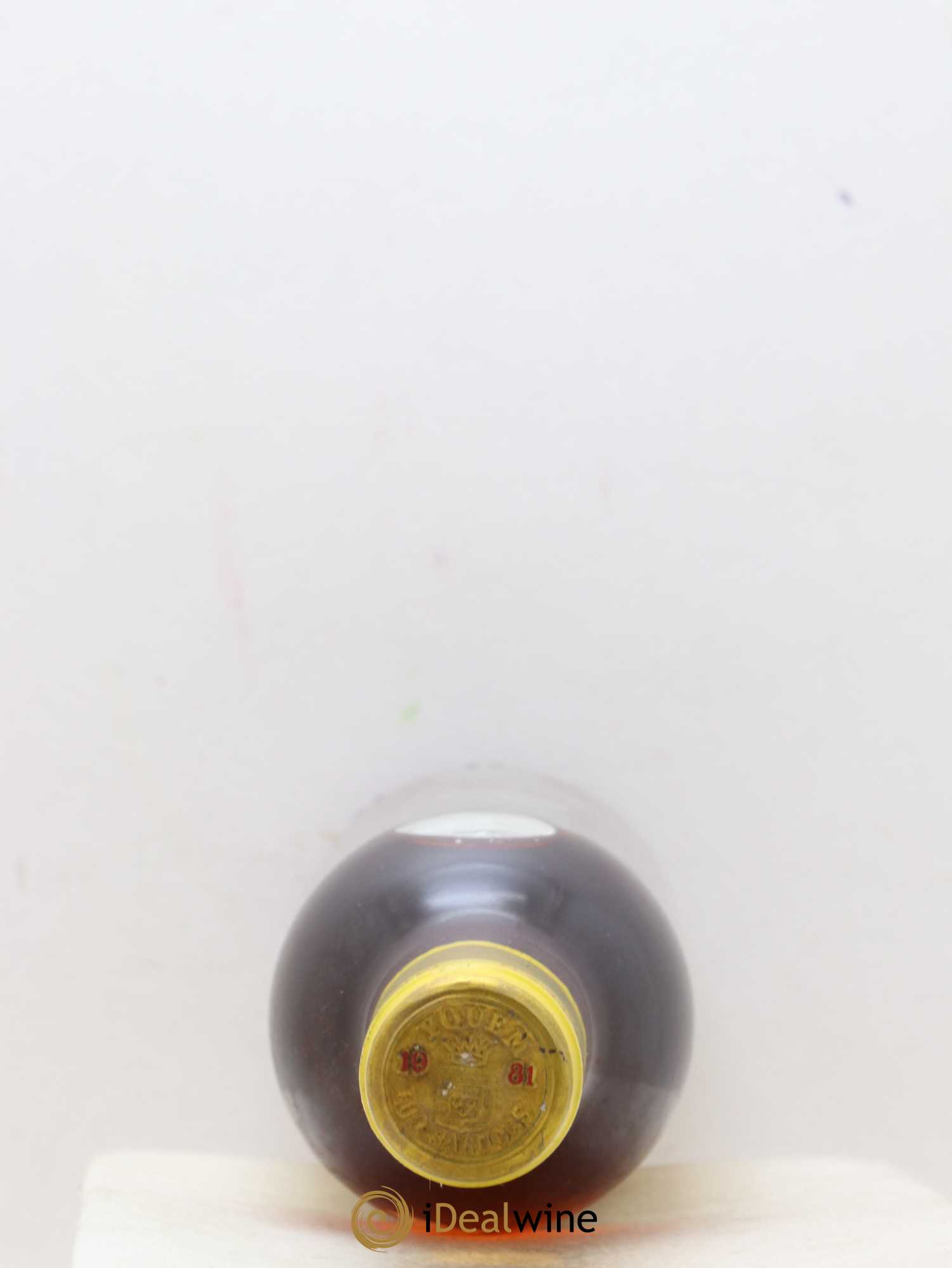 Château d' Yquem 1er Cru Classé Supérieur 1981 - Lot de 1 demi bouteille - 1