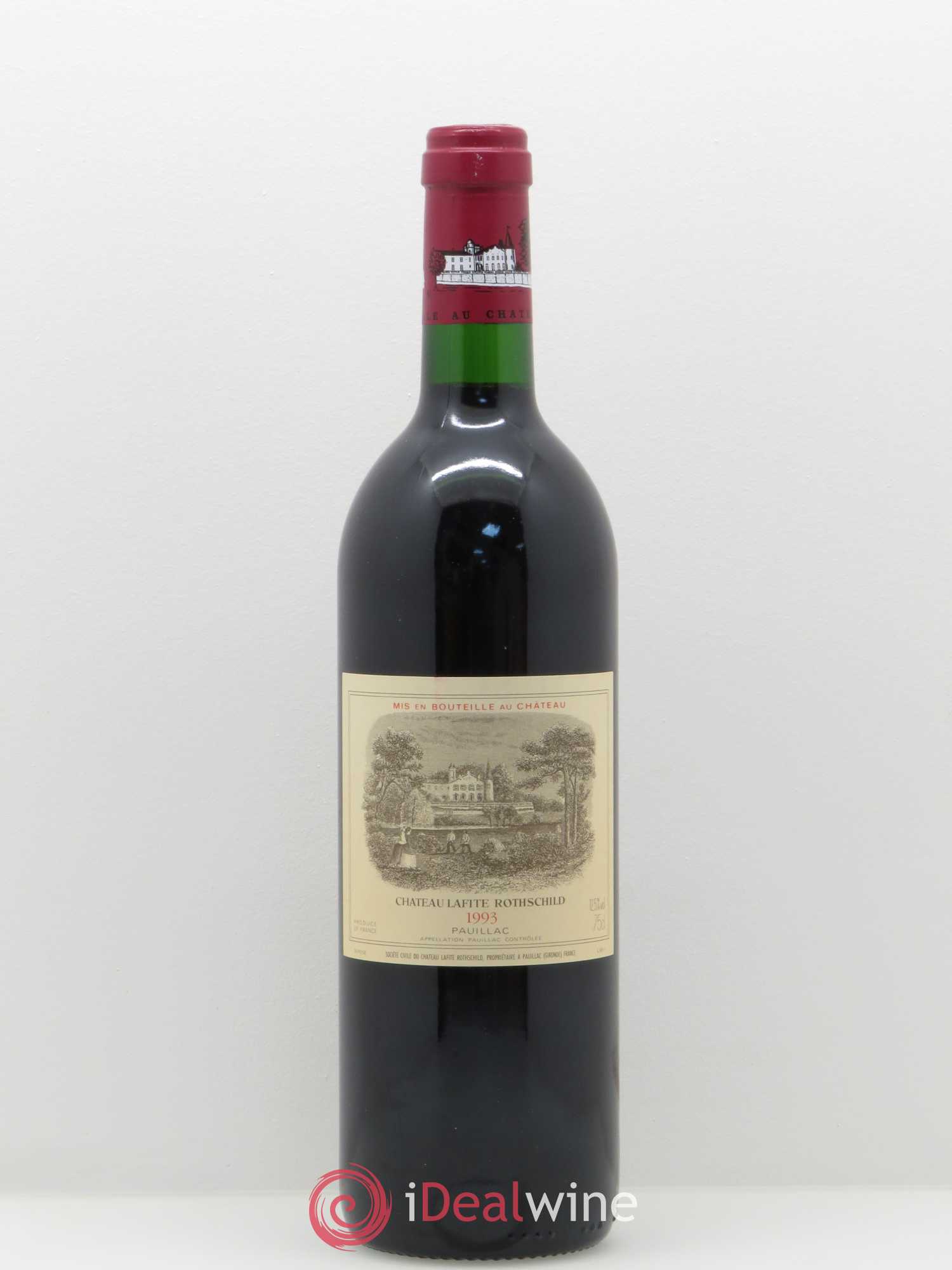 Château Lafite Rothschild 1er Grand Cru Classé 1993 - Lot de 1 bouteille - 0