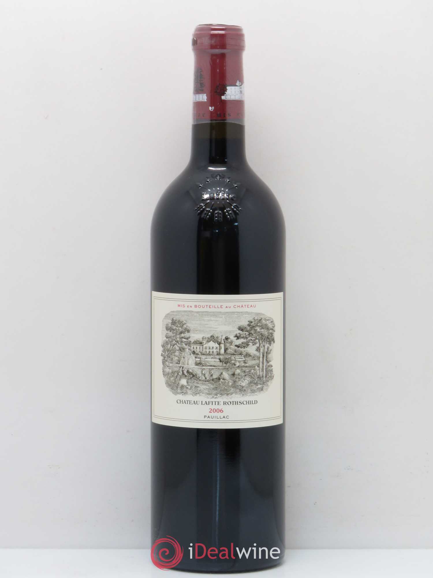 Château Lafite Rothschild 1er Grand Cru Classé 2006 - Lot de 1 bouteille - 0