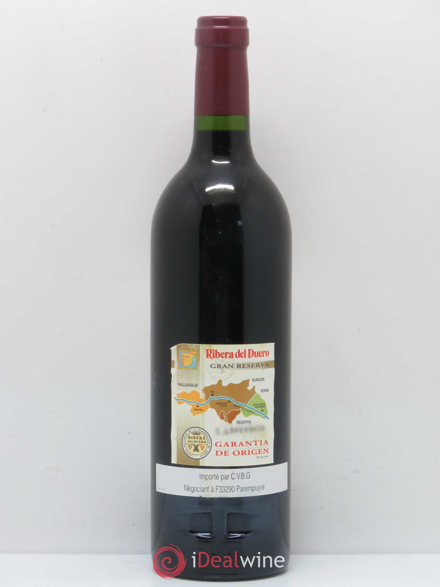 Ribera Del Duero DO Vega Sicilia Unico Famille Alvarez 1994 - Lot de 1 bouteille - 1