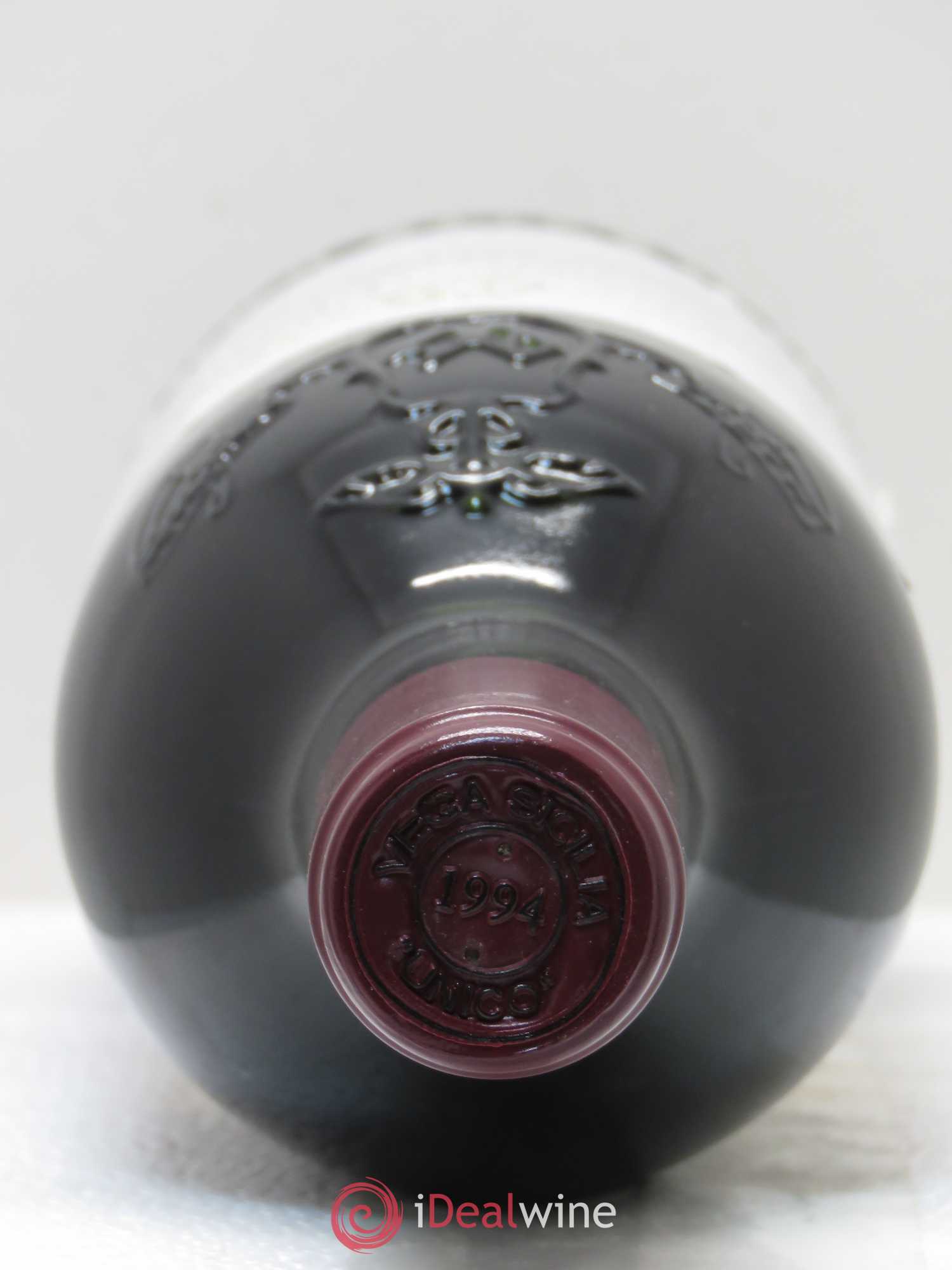 Ribera Del Duero DO Vega Sicilia Unico Famille Alvarez 1994 - Lot de 1 bouteille - 2