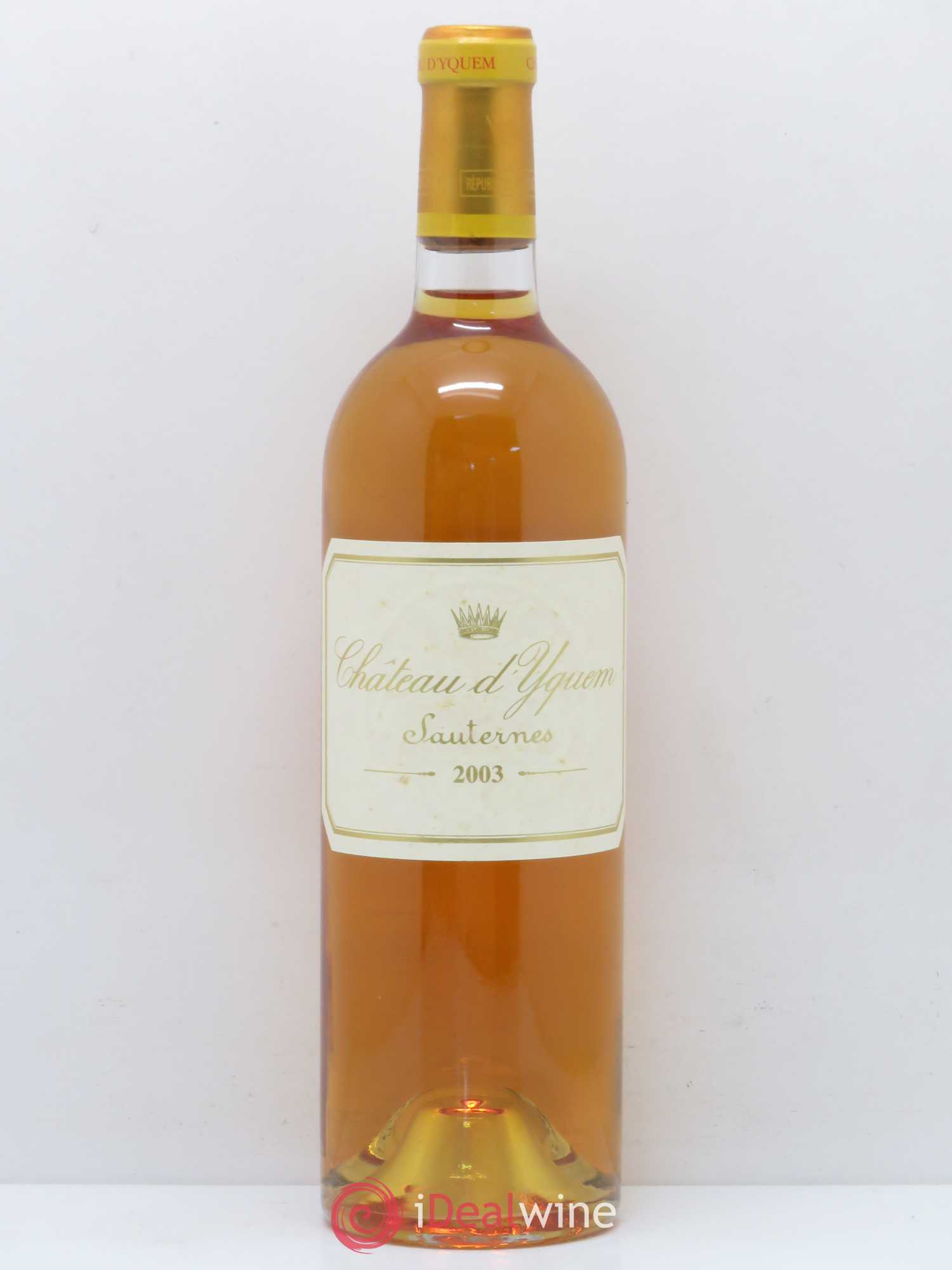 Château d' Yquem 1er Cru Classé Supérieur 2003 - Lotto di 1 bottiglia - 0