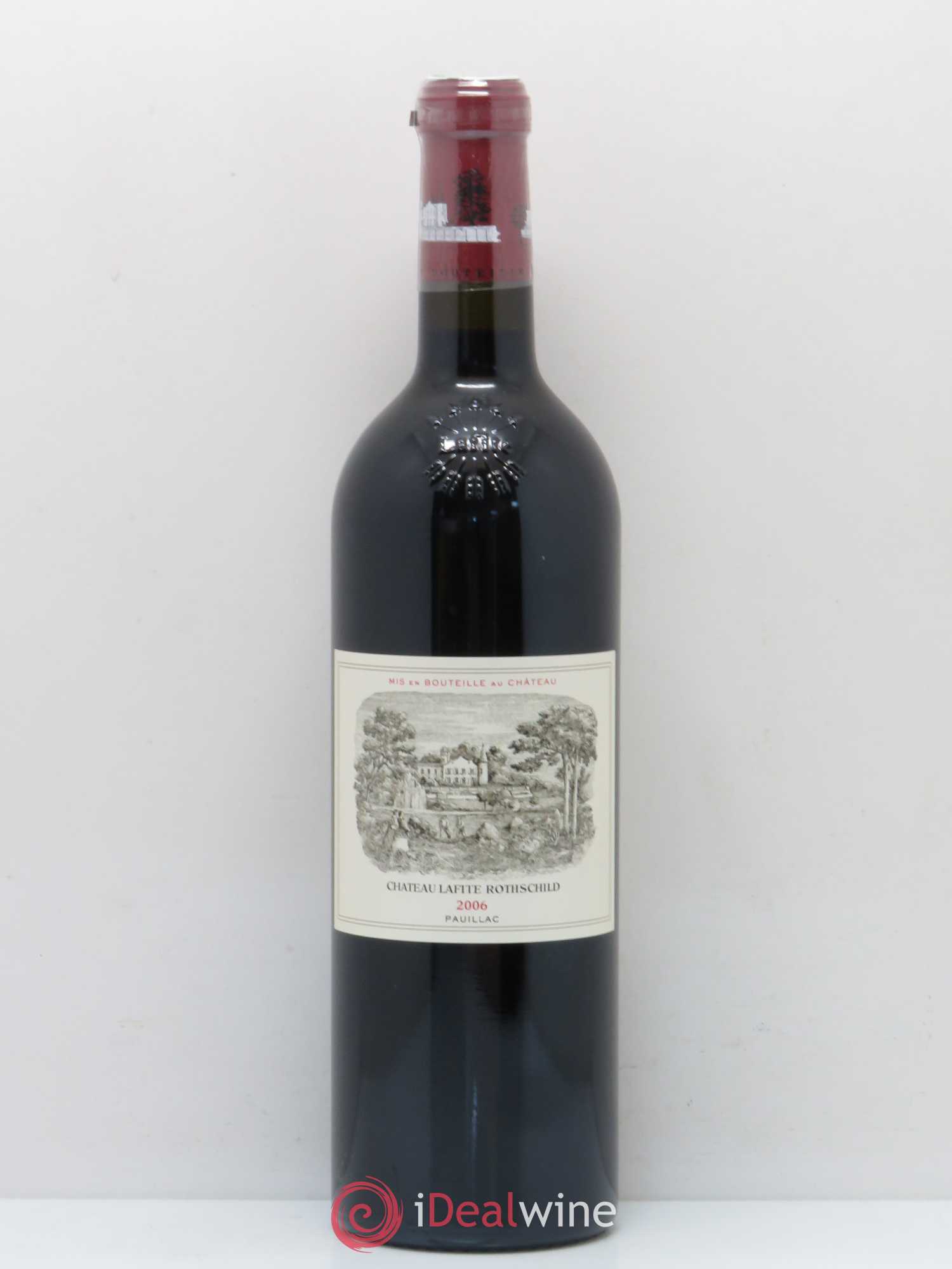 Château Lafite Rothschild 1er Grand Cru Classé 2006 - Lot de 1 bouteille - 0