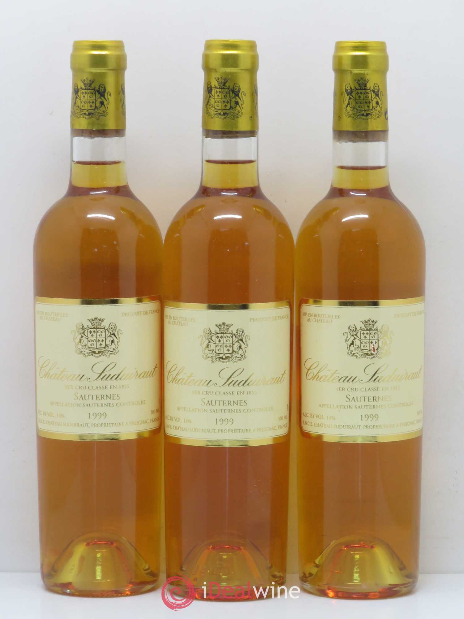 Château Suduiraut 1er Grand Cru Classé 1999 - Lotto di 12 bottiglie - 1