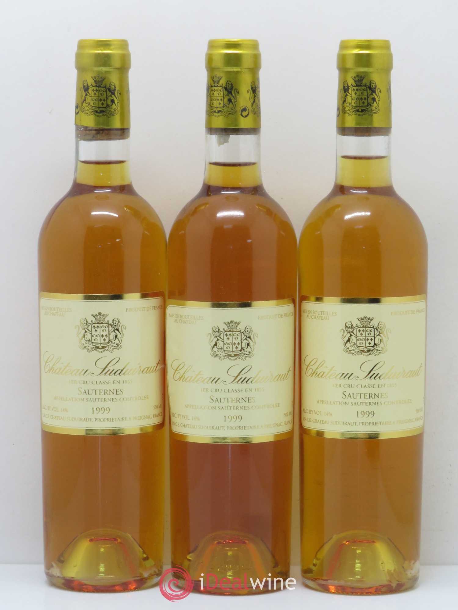 Château Suduiraut 1er Grand Cru Classé 1999 - Lotto di 12 bottiglie - 2