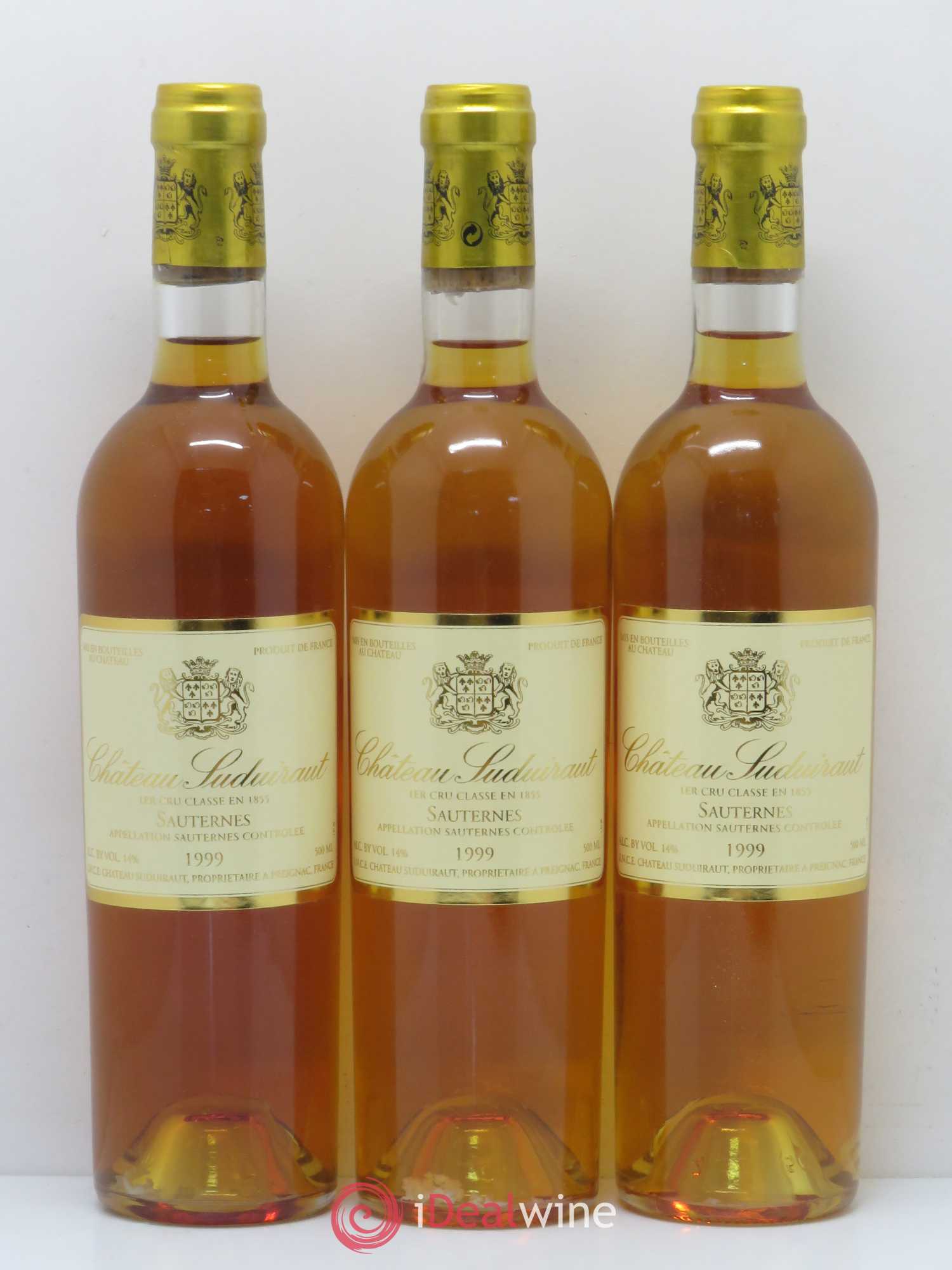 Château Suduiraut 1er Grand Cru Classé 1999 - Lotto di 12 bottiglie - 4