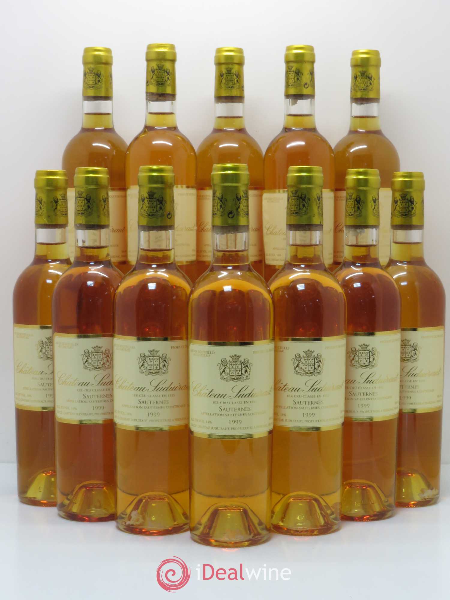 Château Suduiraut 1er Grand Cru Classé 1999 - Lotto di 12 bottiglie - 0