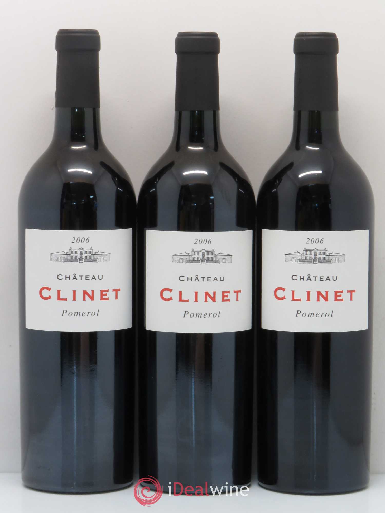 Château Clinet 2006 - Lot de 6 bouteilles - 1