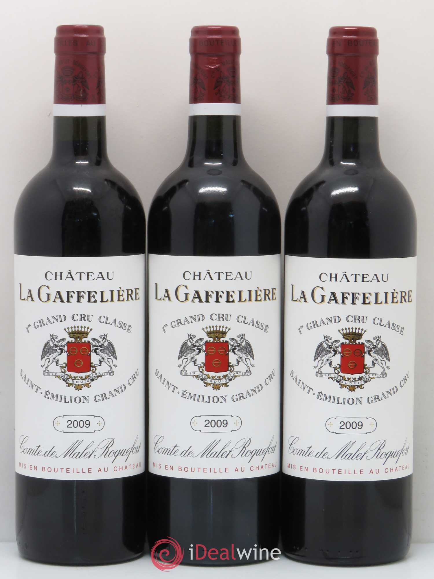 Château la Gaffelière 1er Grand Cru Classé B 2009 - Lot de 5 bouteilles - 1