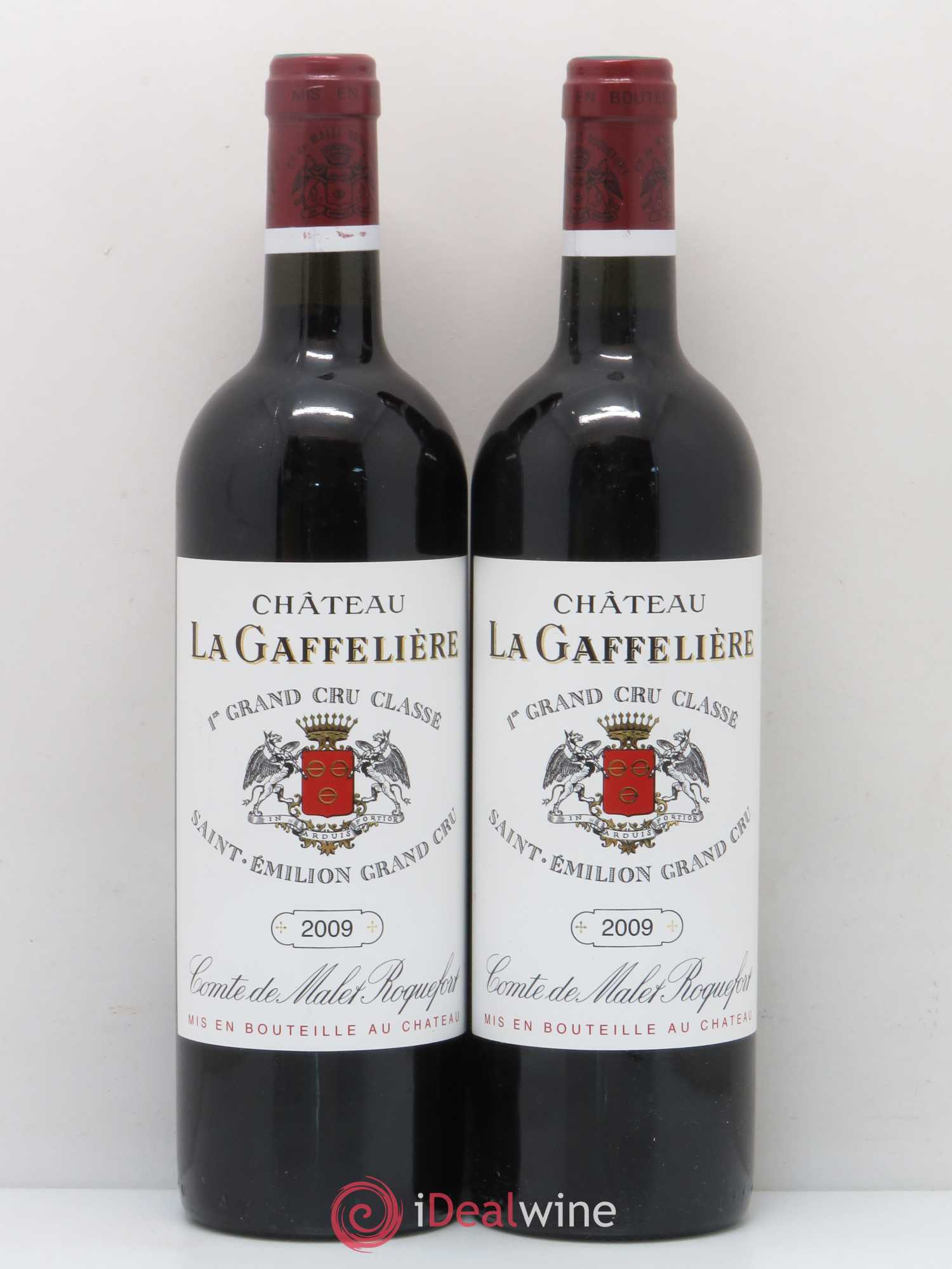 Château la Gaffelière 1er Grand Cru Classé B 2009 - Lot de 5 bouteilles - 2