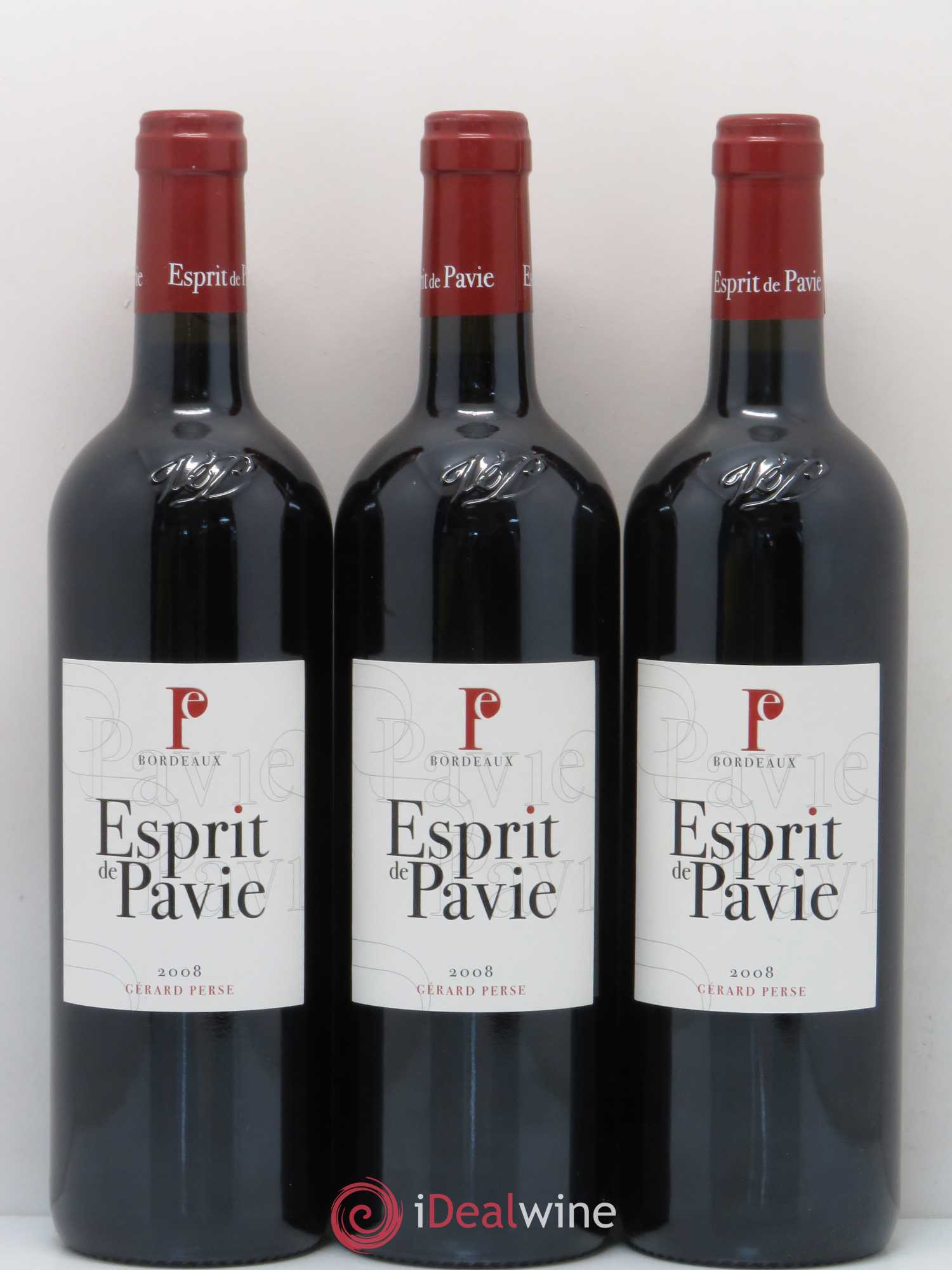 Bordeaux Esprit de Pavie 2008 - Lot de 6 bouteilles - 2