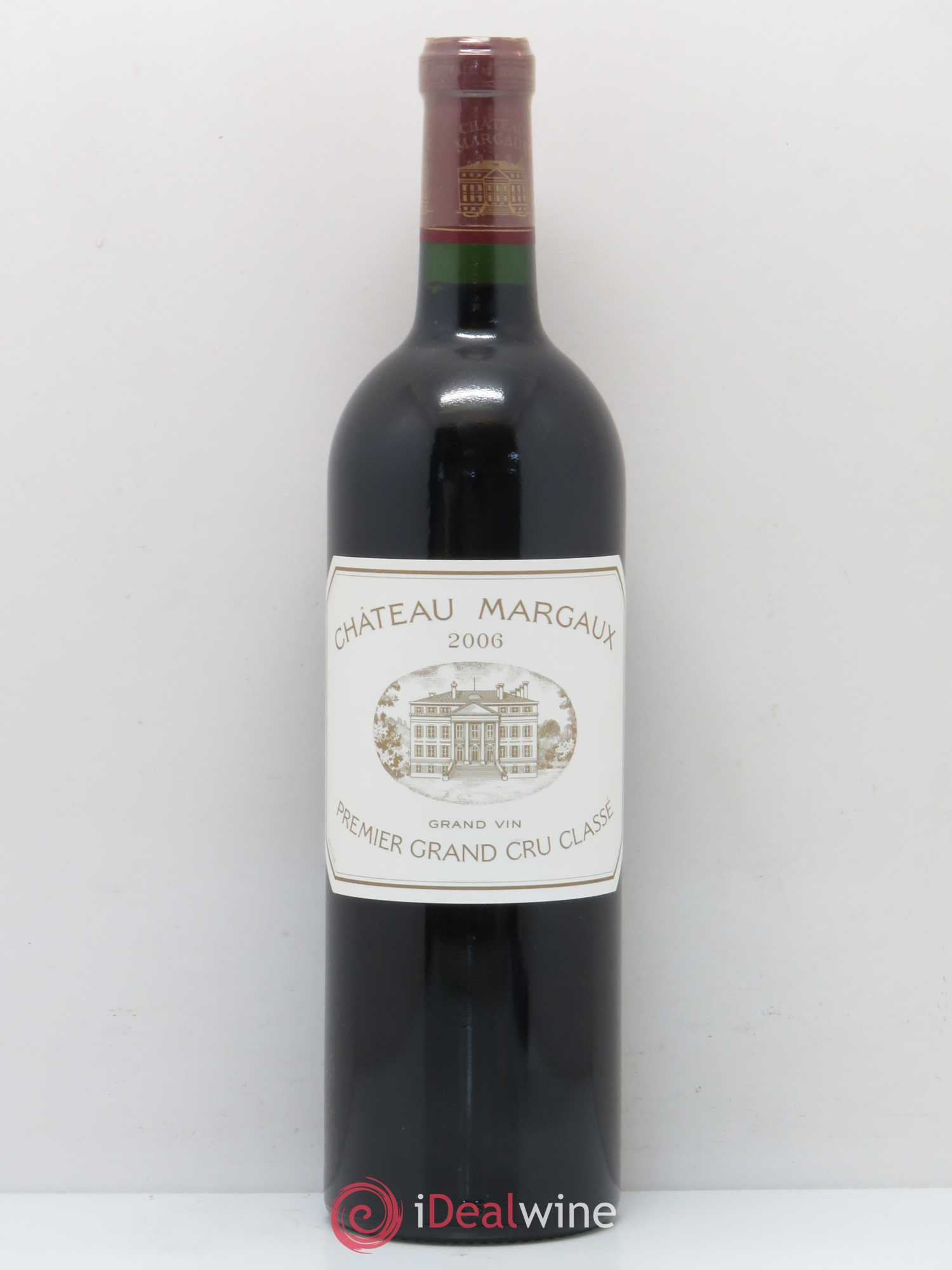 Château Margaux 1er Grand Cru Classé 2006 - Lot de 1 bouteille - 0