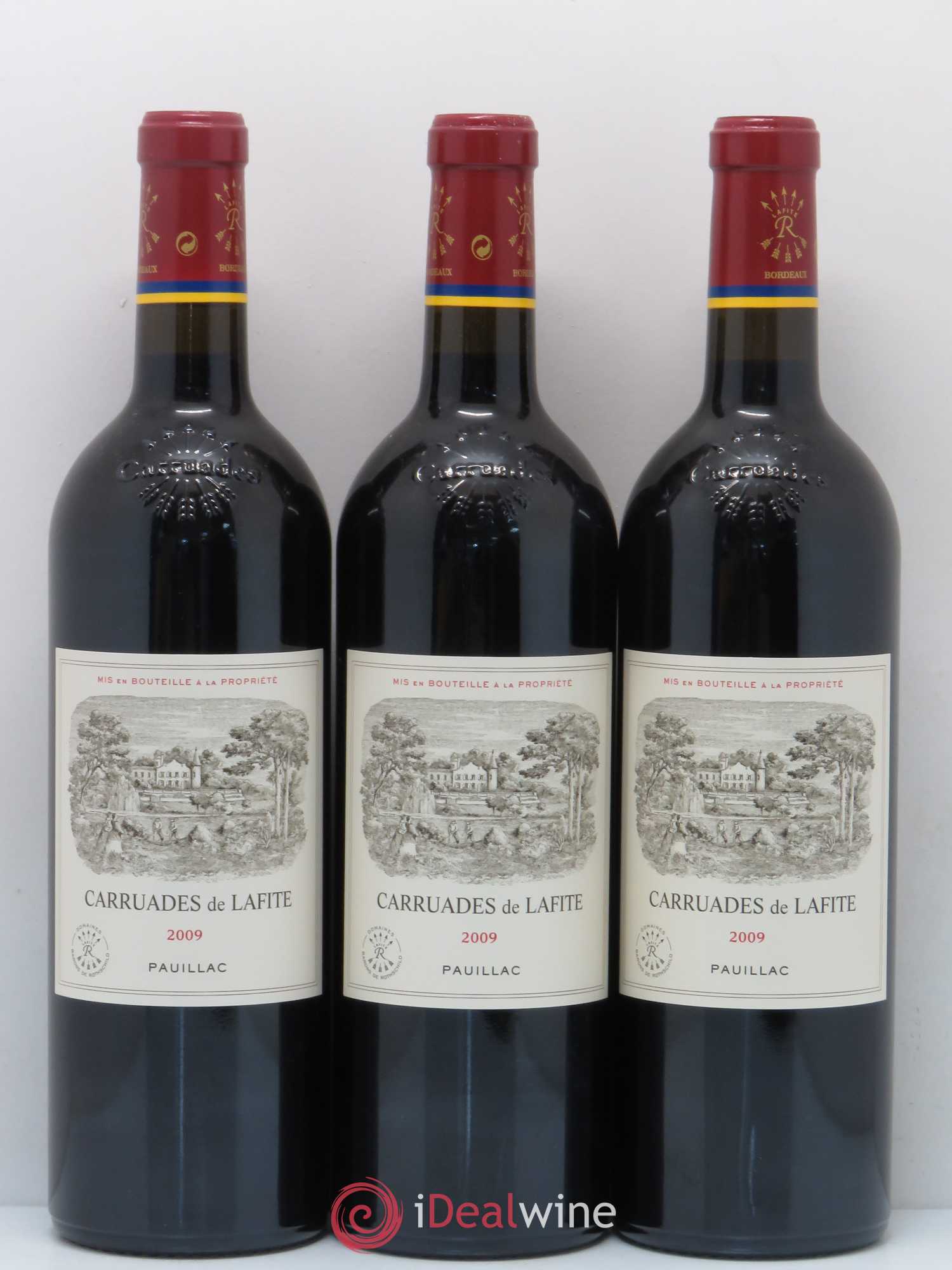 Carruades de Lafite Rothschild Second Vin 2009 - Lot de 6 bouteilles - 1
