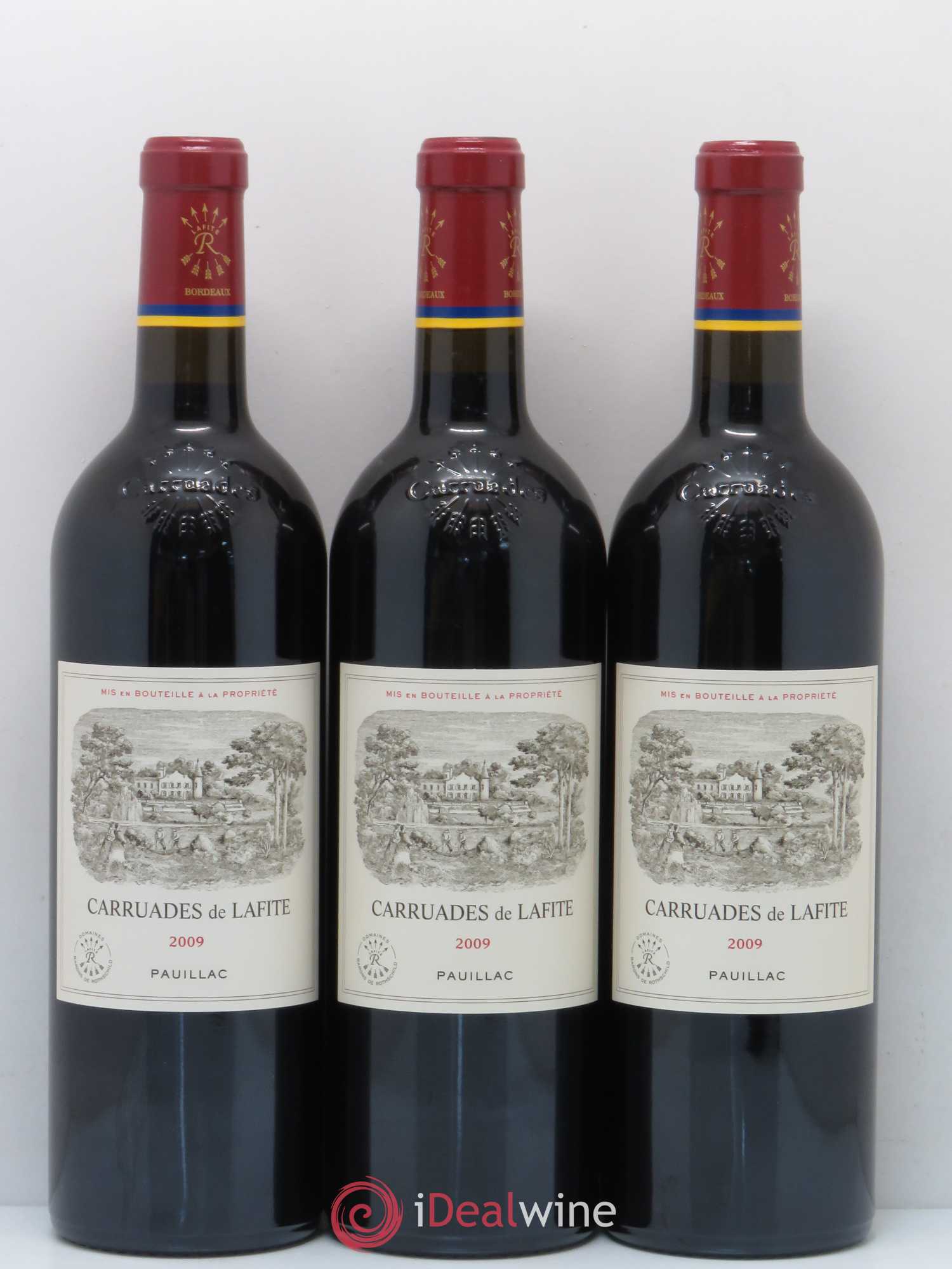 Carruades de Lafite Rothschild Second Vin 2009 - Lot de 6 bouteilles - 3