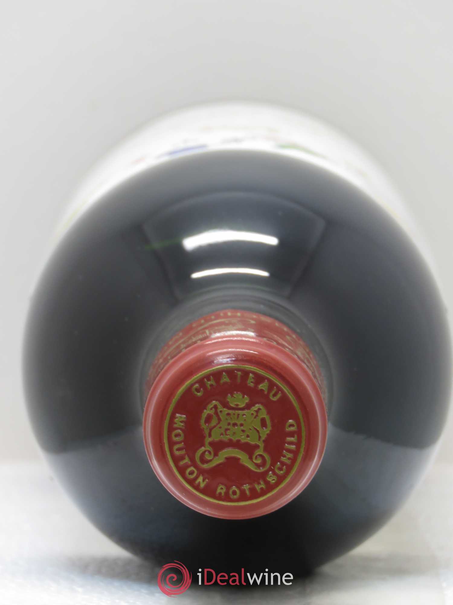 Château Mouton Rothschild 1er Grand Cru Classé 1997 - Lot de 12 bouteilles - 9
