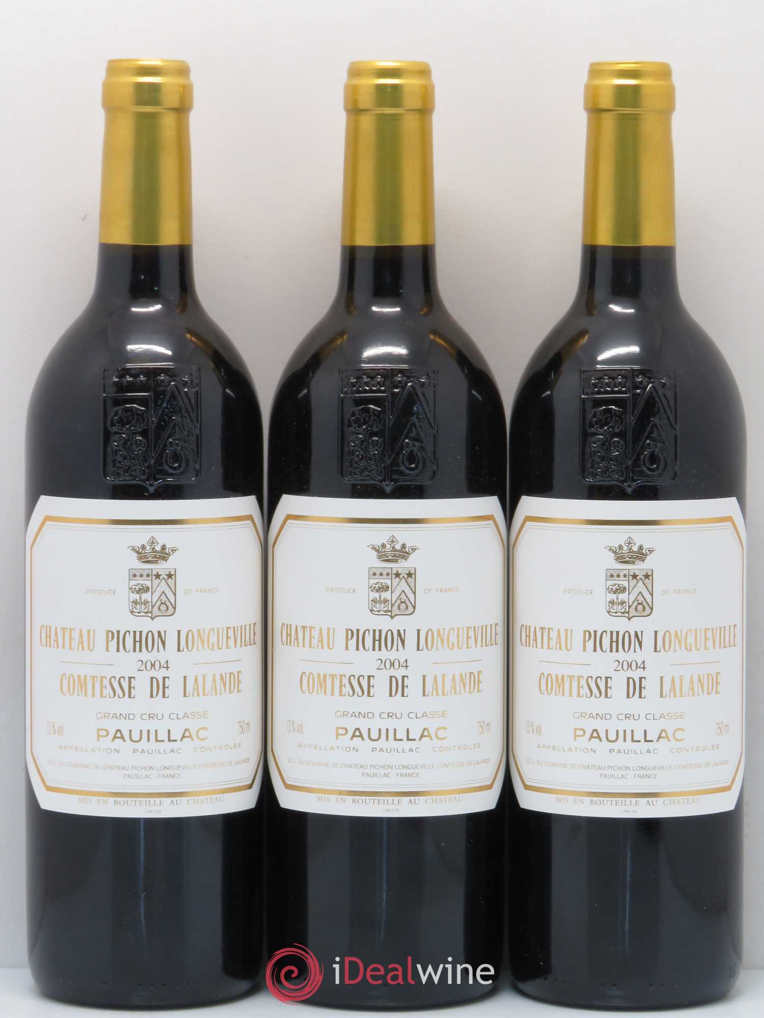 Château Pichon Longueville Comtesse de Lalande 2ème Grand Cru Classé 2004 - Lot de 6 bouteilles - 2