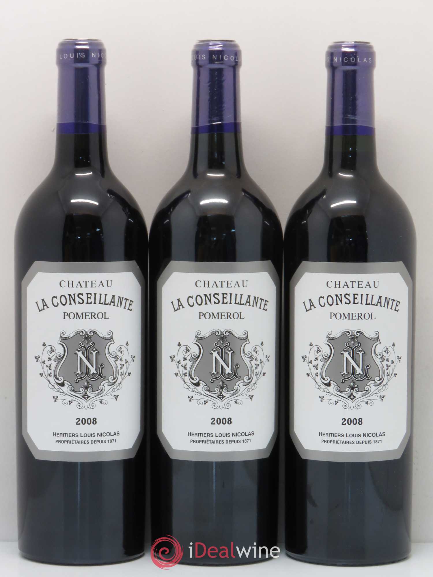 Château la Conseillante 2008 - Lot de 6 bouteilles - 3