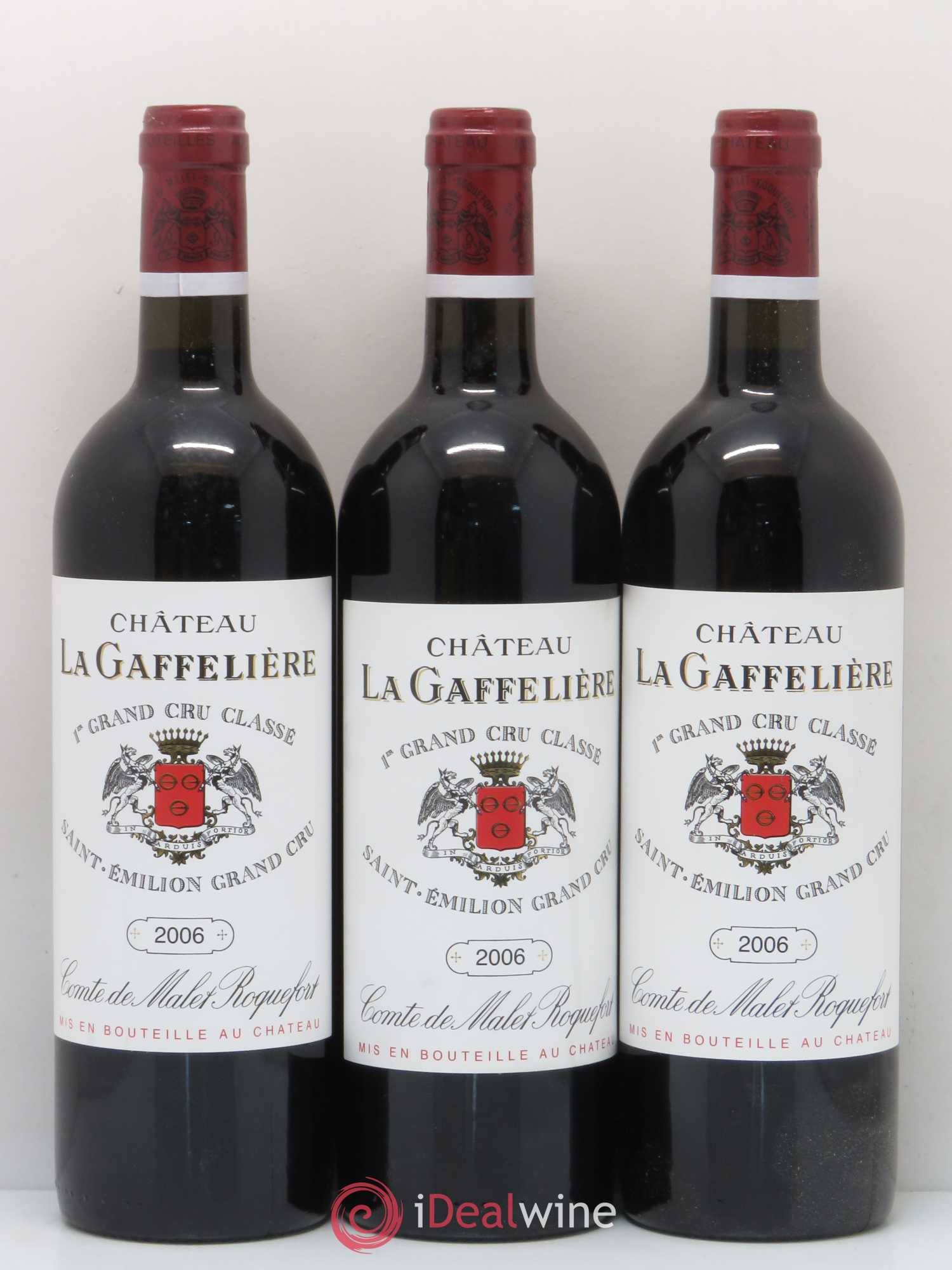 Château la Gaffelière 1er Grand Cru Classé B 2006 - Lot de 6 bouteilles - 1