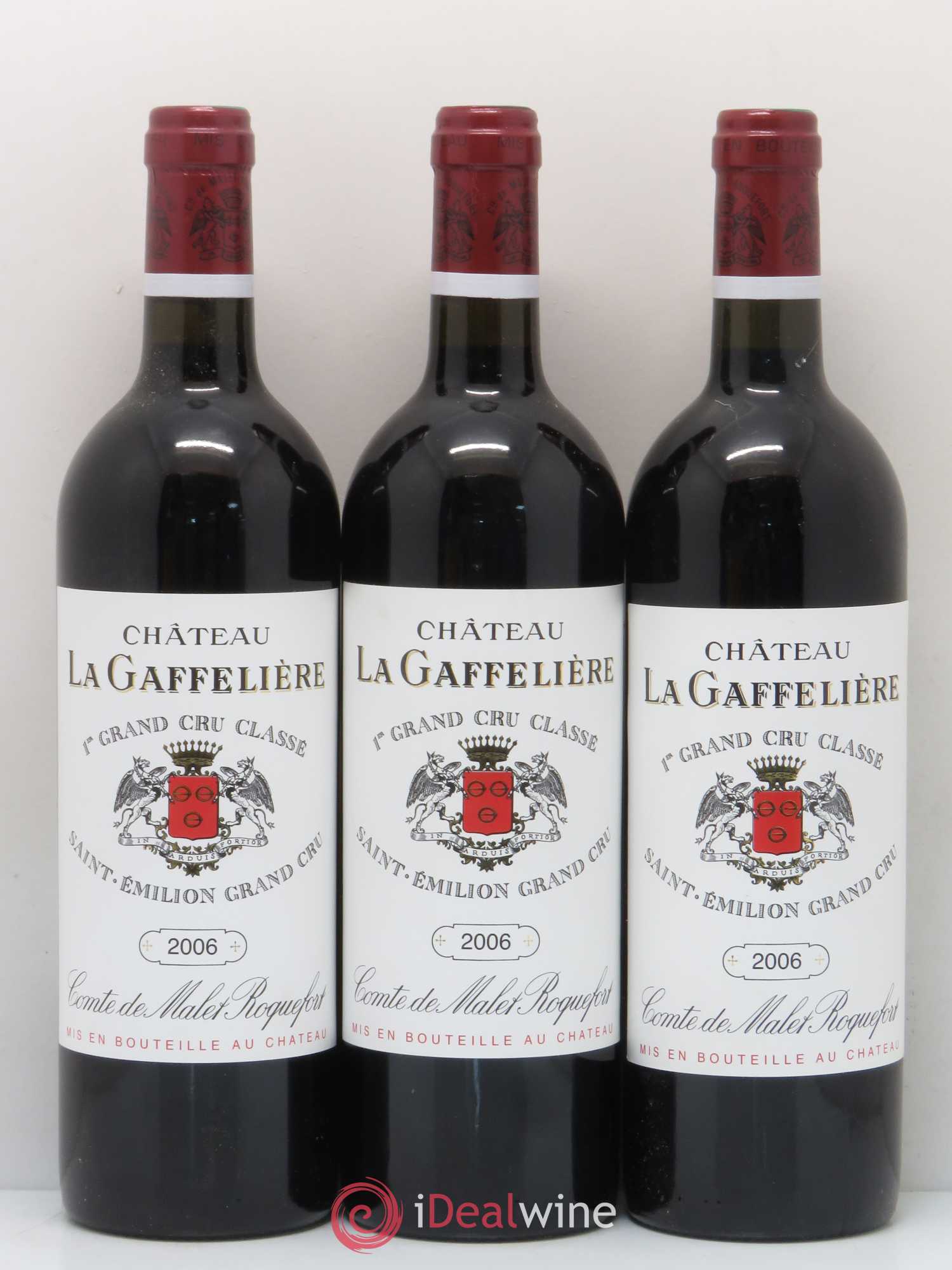 Château la Gaffelière 1er Grand Cru Classé B 2006 - Lot de 6 bouteilles - 2