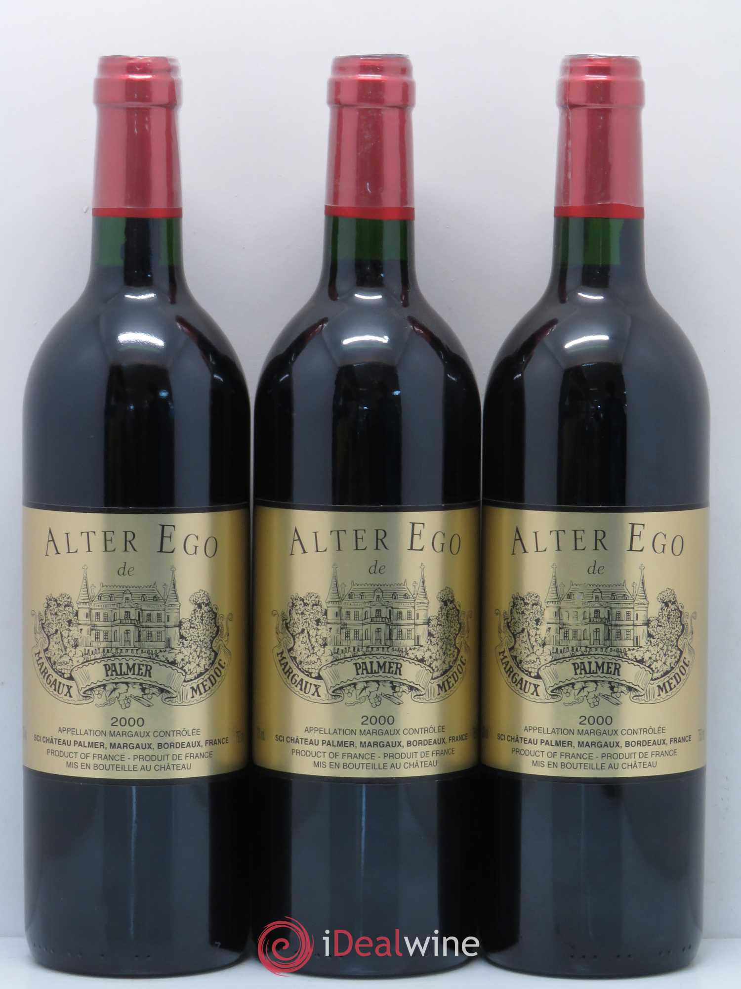 Alter Ego de Palmer Second Vin 2000 - Lot de 6 bouteilles - 1
