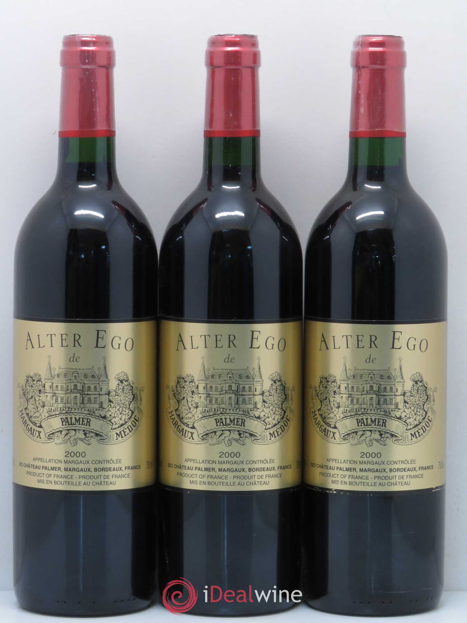 Alter Ego de Palmer Second Vin 2000 - Lot de 6 bouteilles - 2