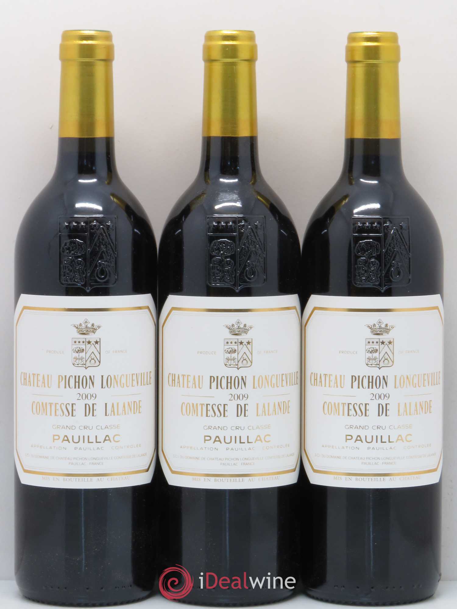 Château Pichon Longueville Comtesse de Lalande 2ème Grand Cru Classé 2009 - Lot de 6 bouteilles - 3