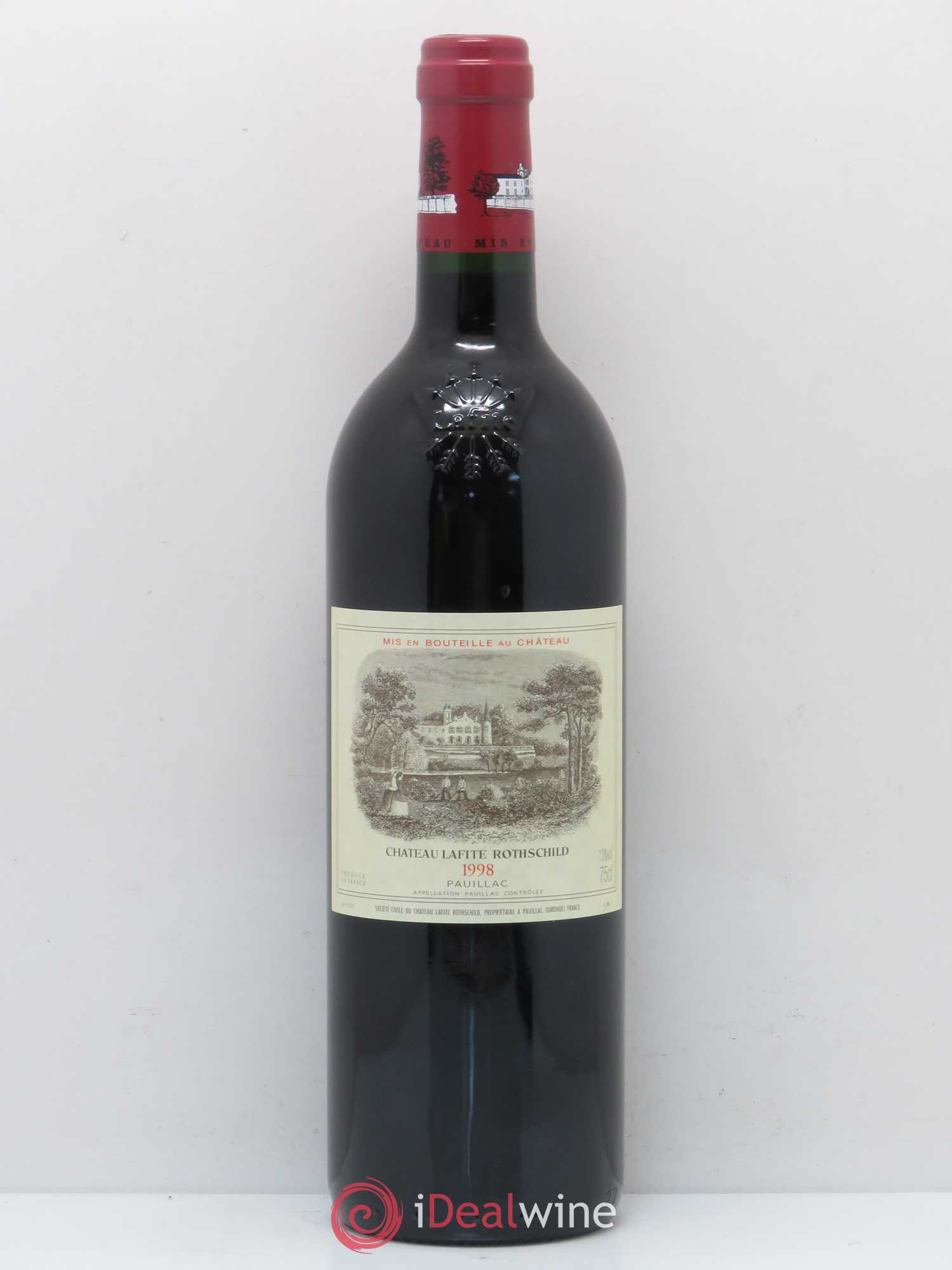 Château Lafite Rothschild 1er Grand Cru Classé 1998 - Lot de 1 bouteille - 0