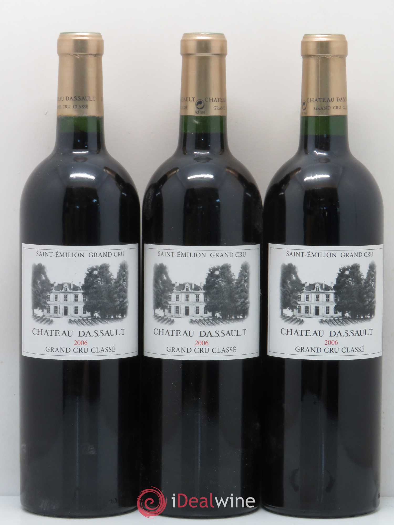 Château Dassault Grand Cru Classé 2006 - Lot de 6 bouteilles - 1