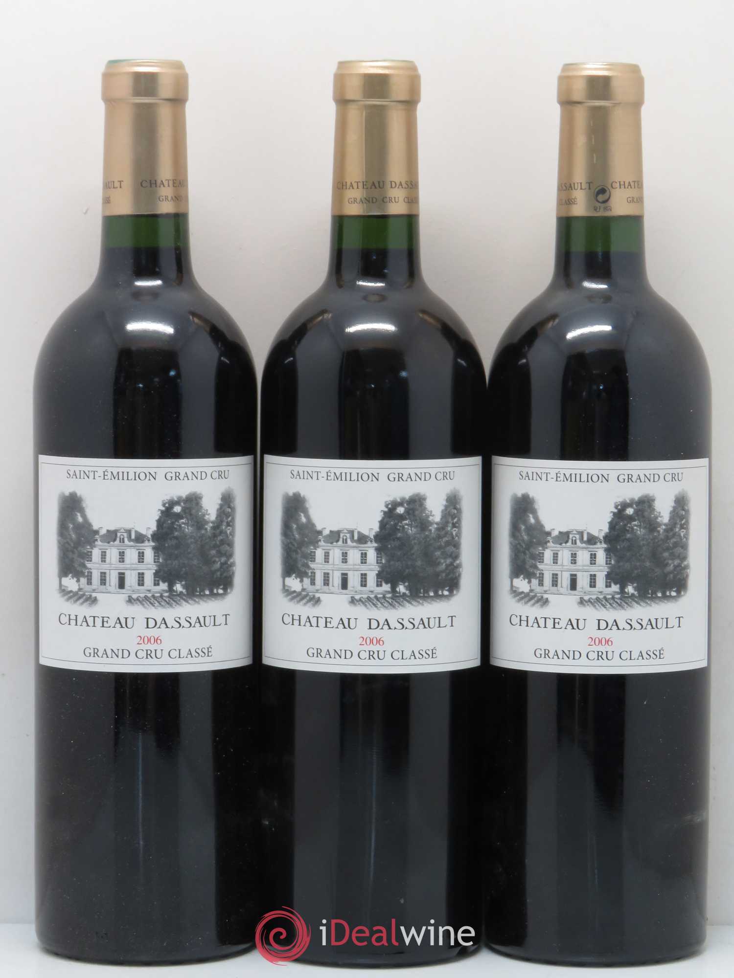 Château Dassault Grand Cru Classé 2006 - Lot de 6 bouteilles - 2