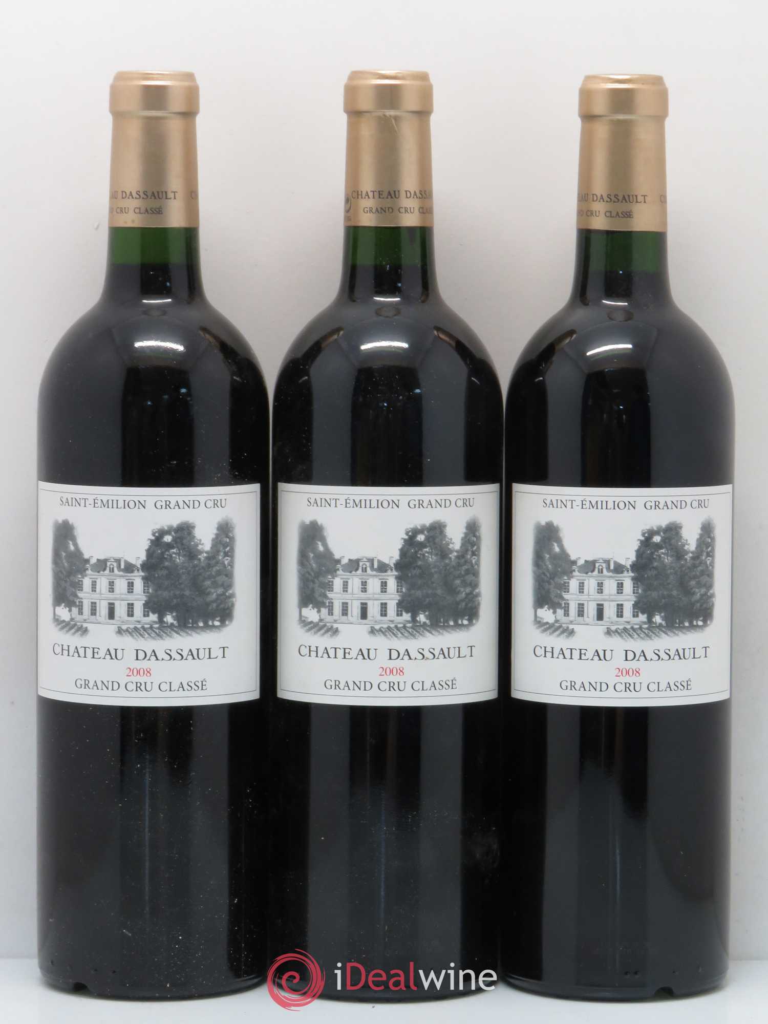 Château Dassault Grand Cru Classé 2008 - Lot de 6 bouteilles - 2